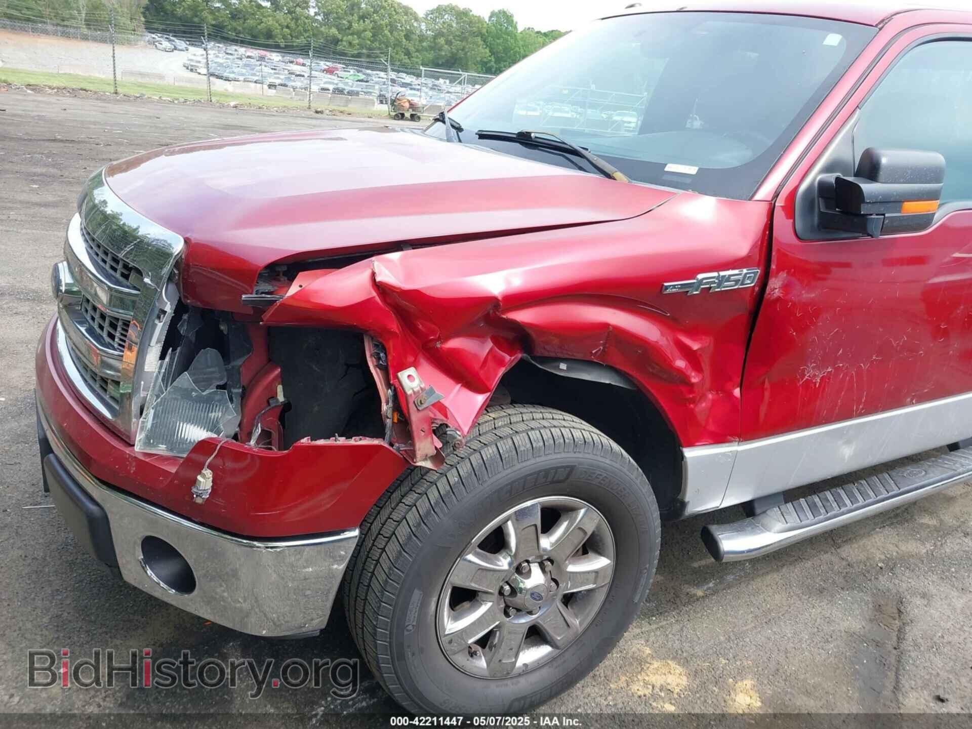 2014 FORD F-150 - VIN: 1FTFX1CF5EFA24861 - Фото 6