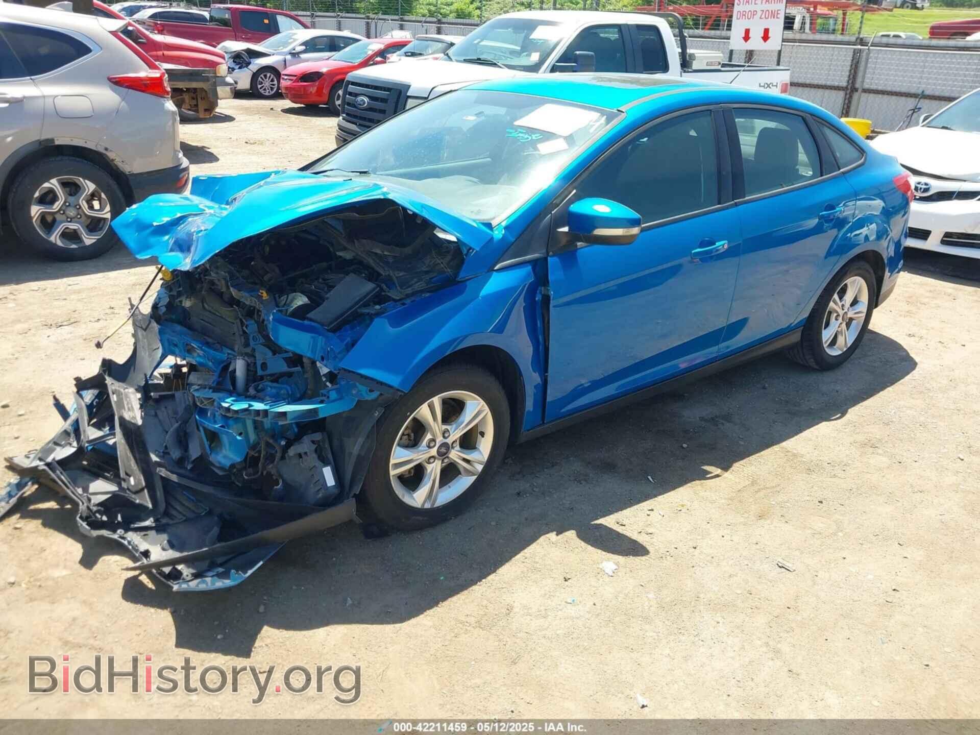 2013 FORD FOCUS - VIN: 1FADP3F20DL308934 - Фото 2