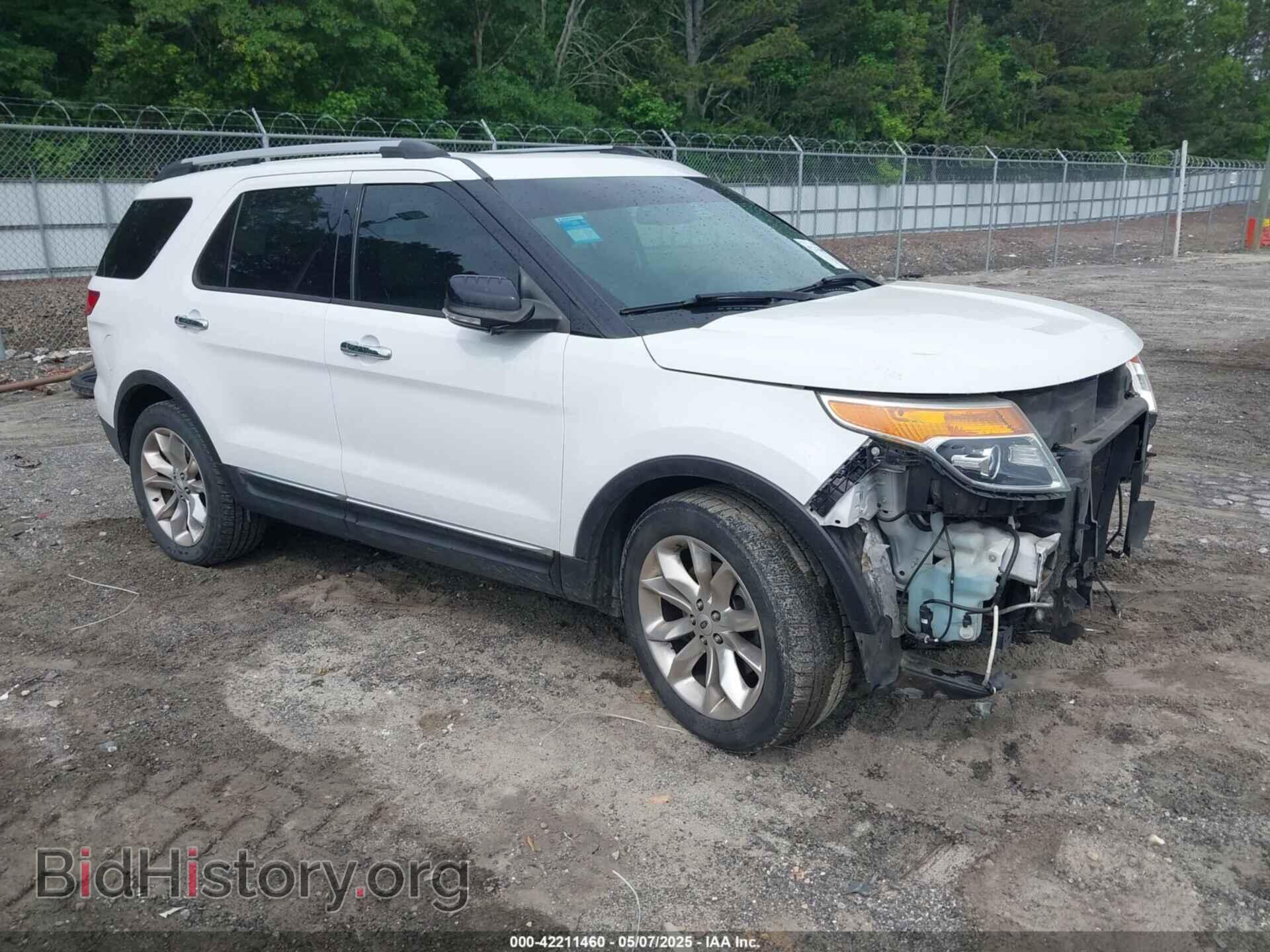Photo 1FM5K7D88FGA82547 - FORD EXPLORER 2015
