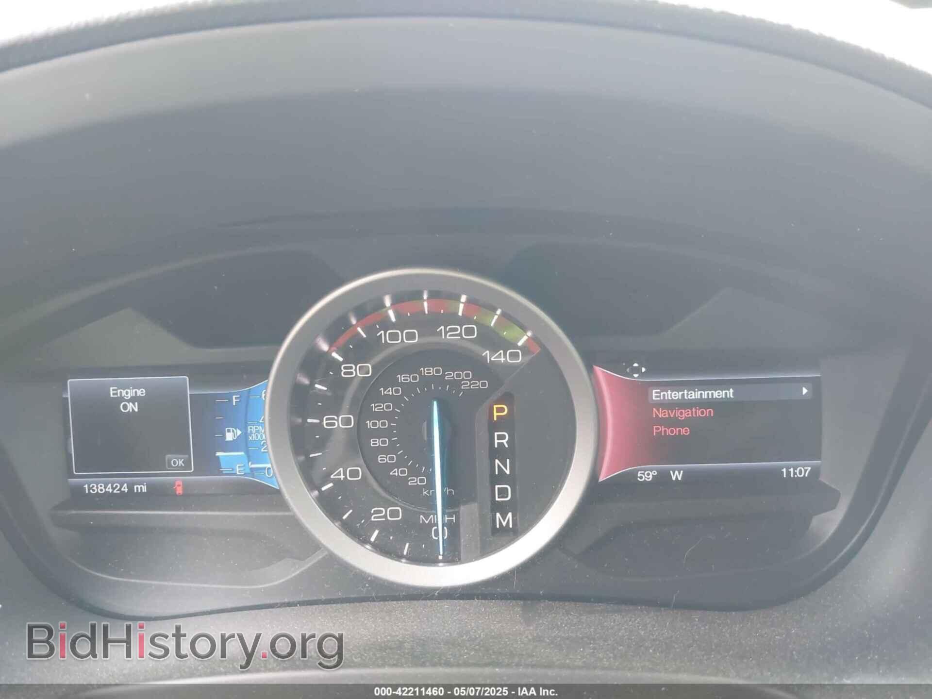 2015 FORD EXPLORER - VIN: 1FM5K7D88FGA82547 - Photo 7