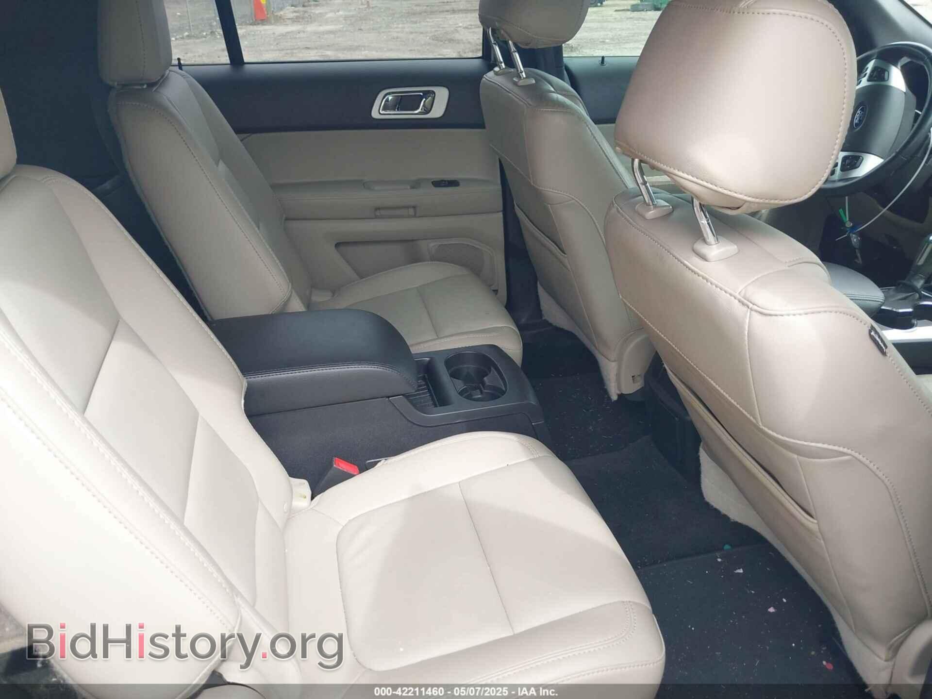 2015 FORD EXPLORER - VIN: 1FM5K7D88FGA82547 - Photo 8