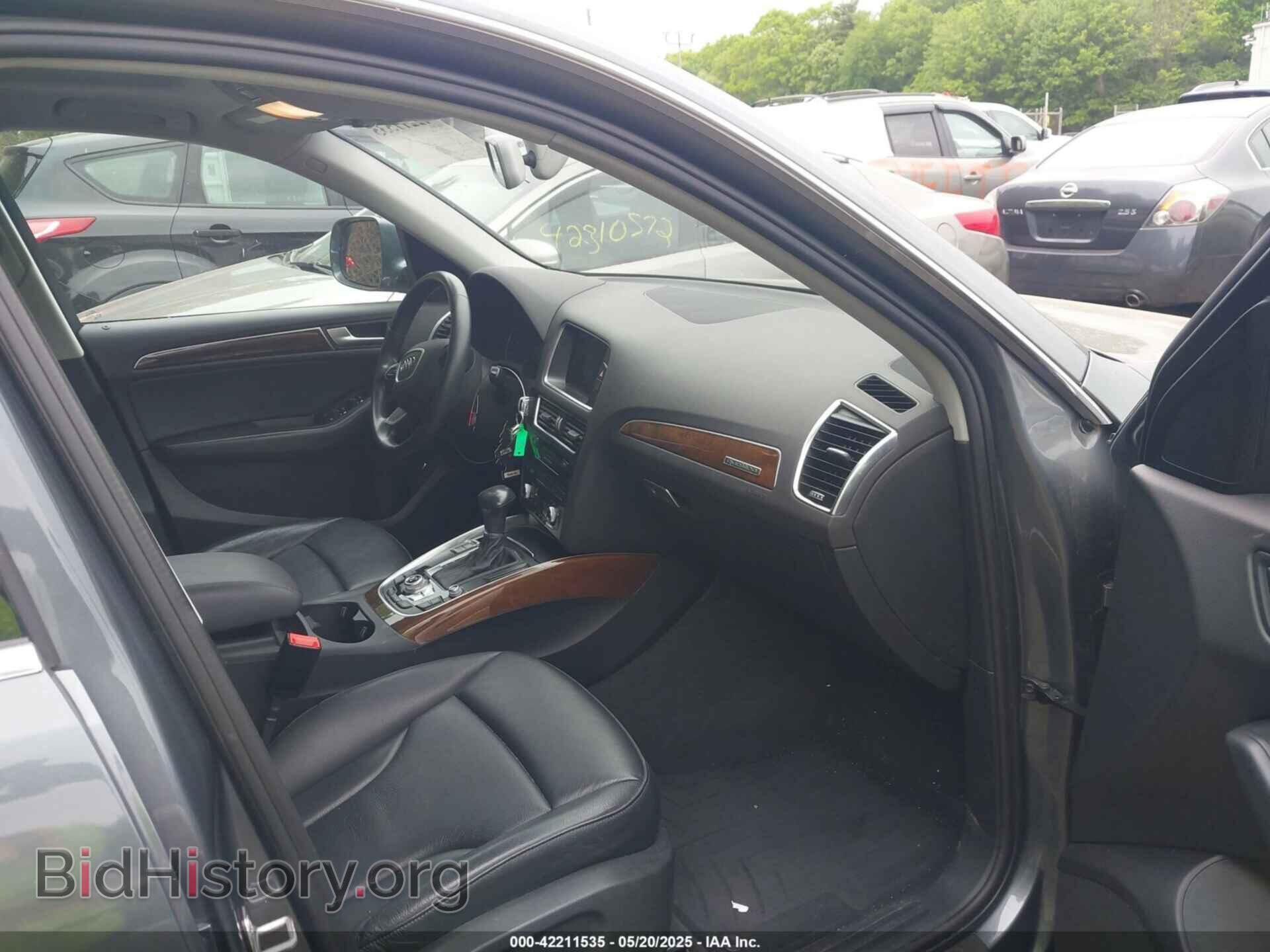 2016 AUDI Q5 - VIN: WA1C2AFP3GA149244 - Фото 5