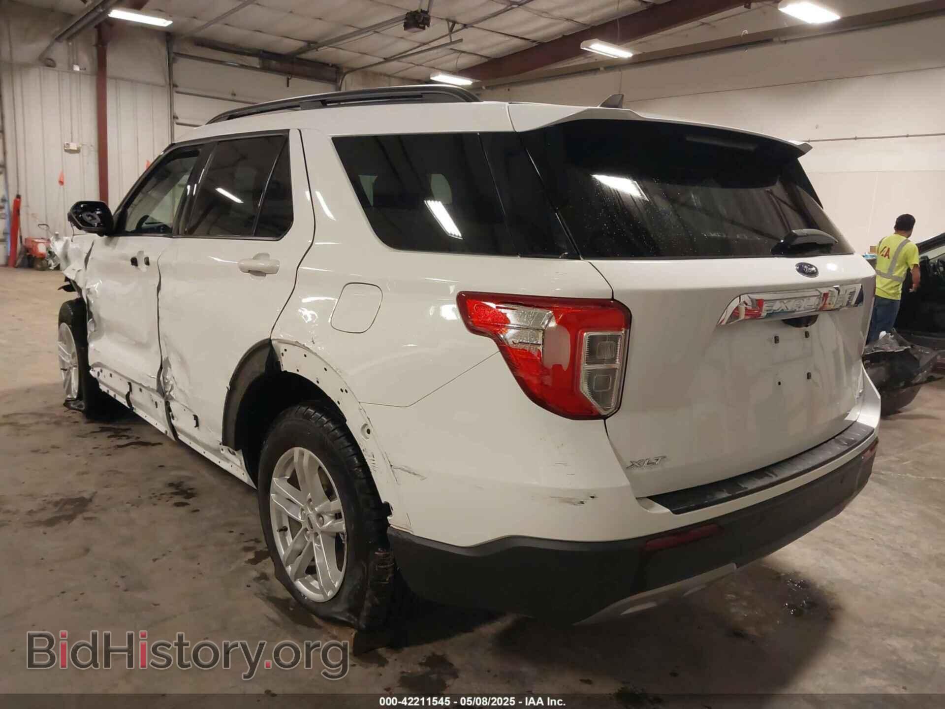 2022 FORD EXPLORER - VIN: 1FMSK8DH4NGB05636 - Фото 3