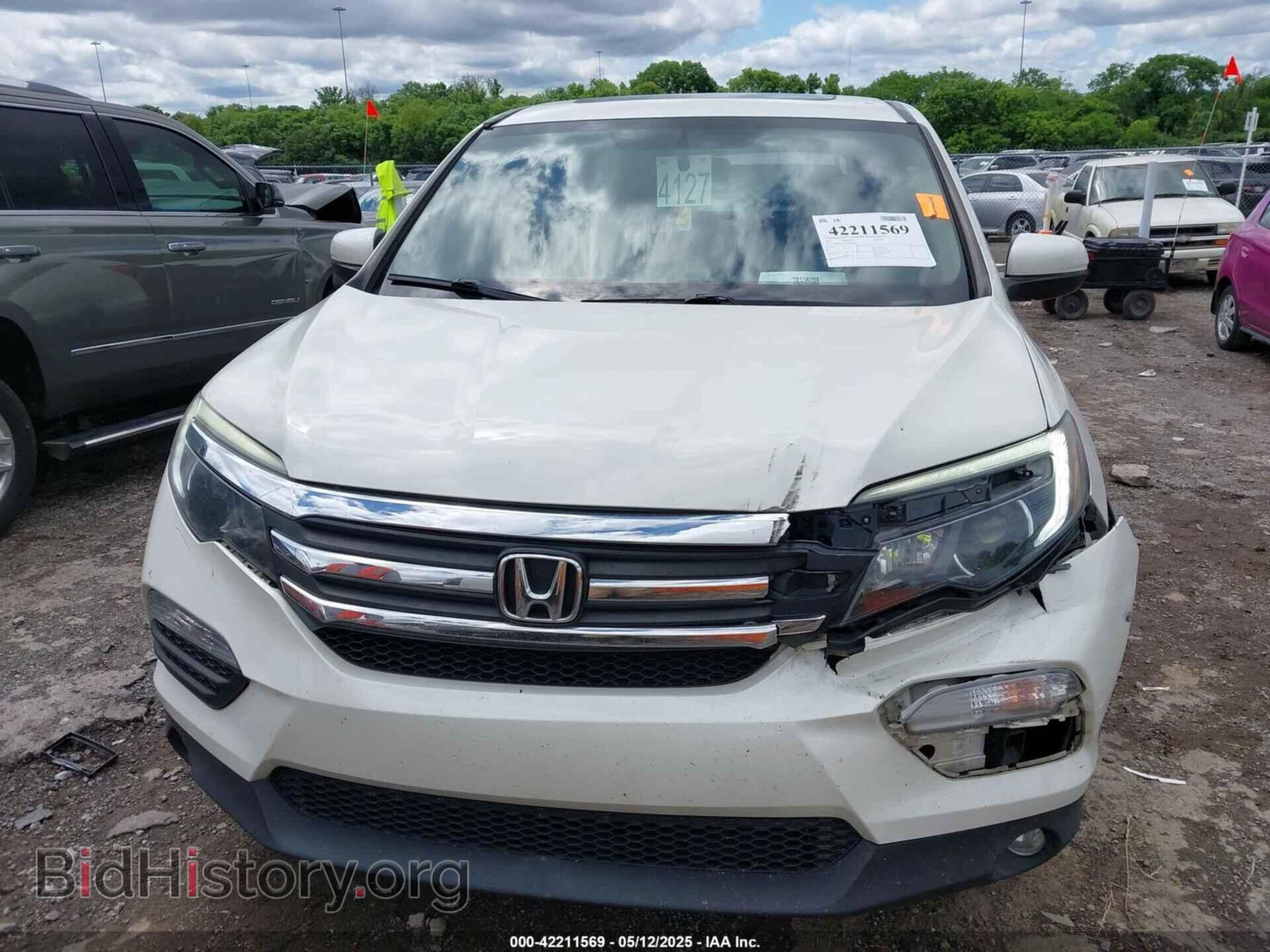 2017 HONDA PILOT - VIN: 5FNYF5H74HB044225 - Фото 12