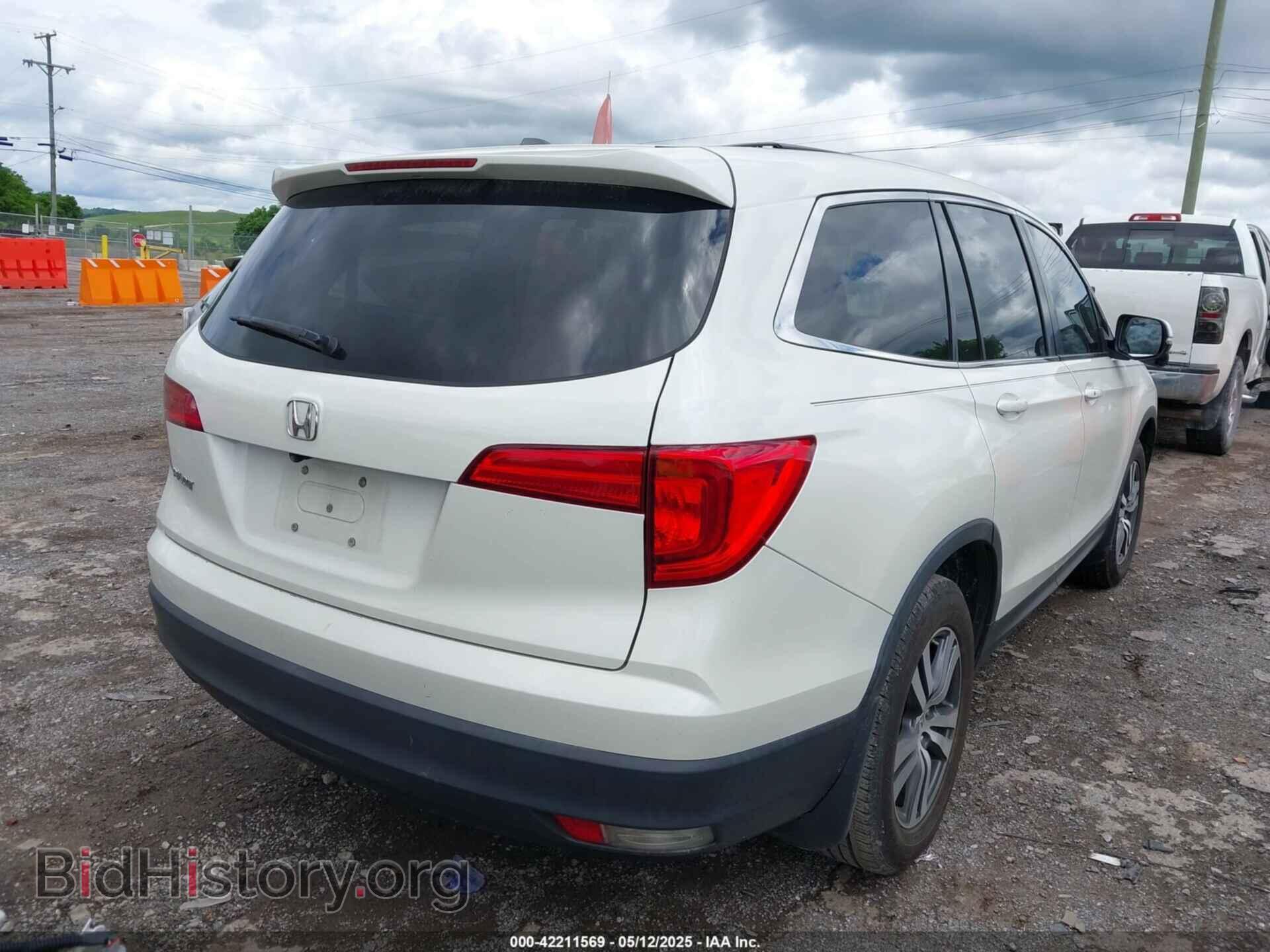 2017 HONDA PILOT - VIN: 5FNYF5H74HB044225 - Фото 4