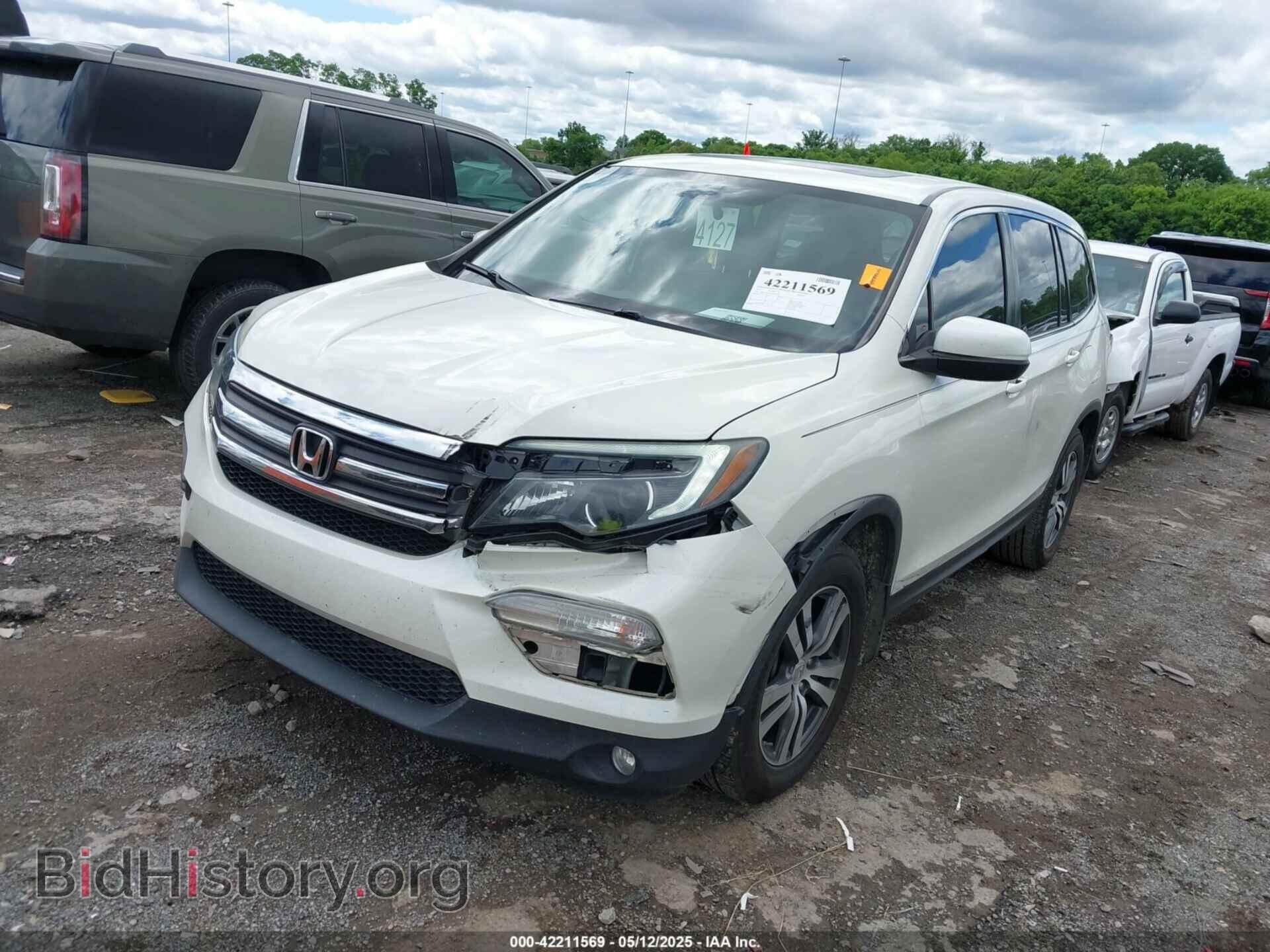 2017 HONDA PILOT - VIN: 5FNYF5H74HB044225 - Фото 6