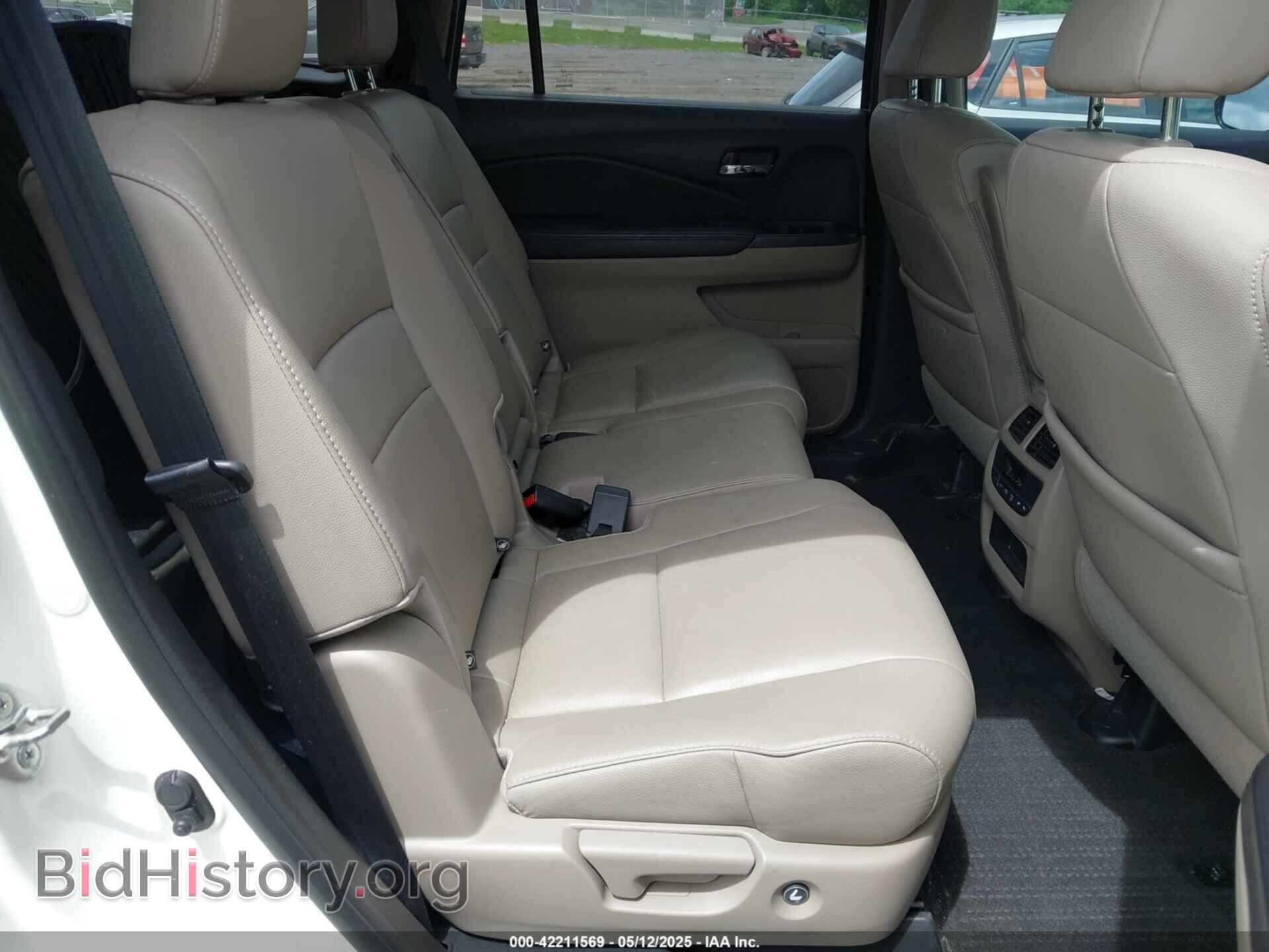 2017 HONDA PILOT - VIN: 5FNYF5H74HB044225 - Фото 8