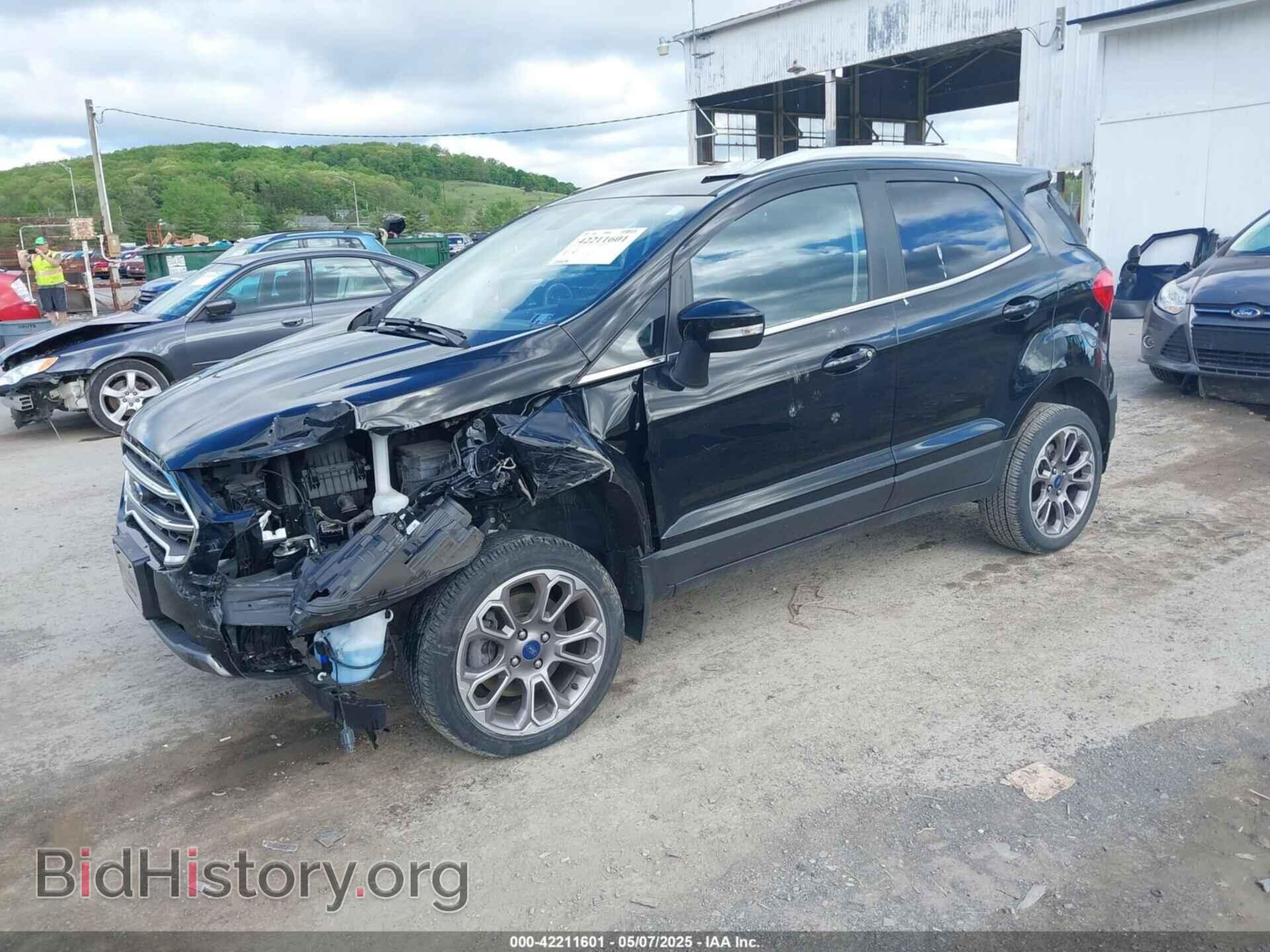 2022 FORD ECOSPORT - VIN: MAJ6S3KL6NC472017 - Photo 2