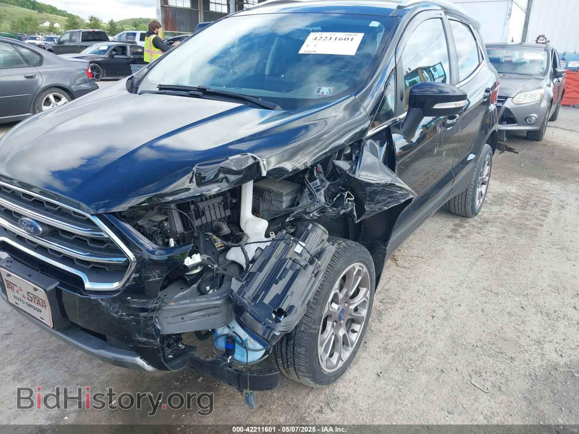 2022 FORD ECOSPORT - VIN: MAJ6S3KL6NC472017 - Photo 6