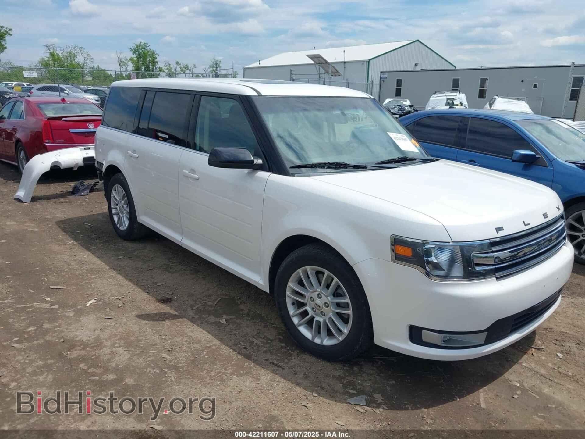 Photo 2FMGK5C83DBD24521 - FORD FLEX 2013