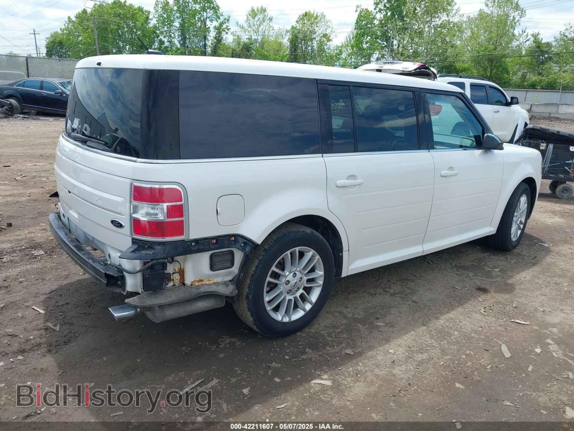 2013 FORD FLEX - VIN: 2FMGK5C83DBD24521 - Photo 4