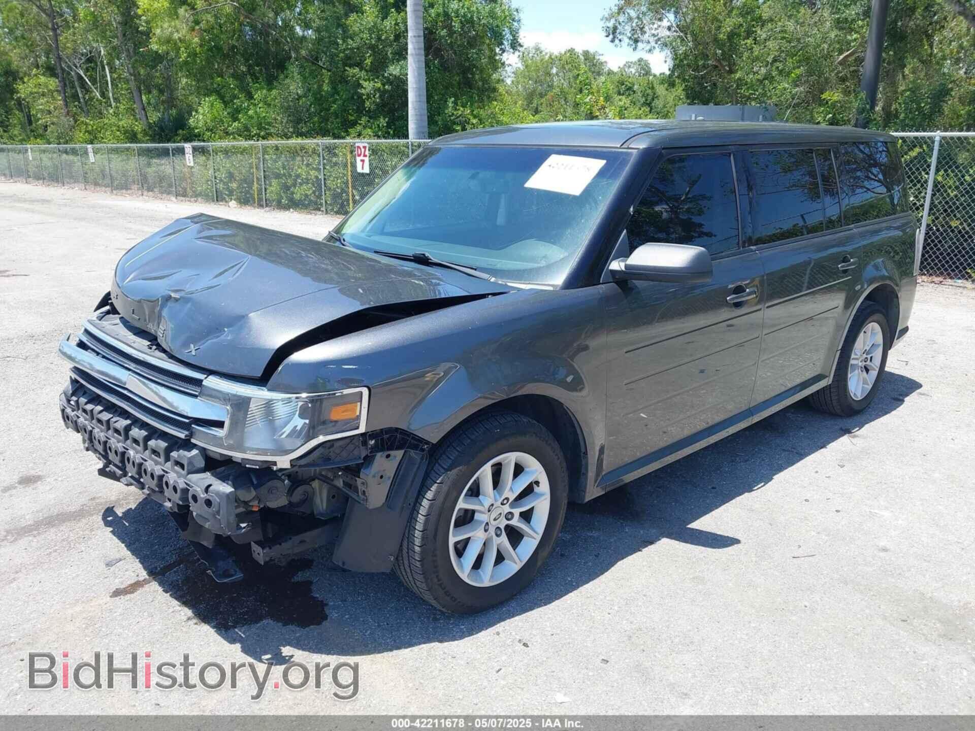 2018 FORD FLEX - VIN: 2FMGK5B89JBA18548 - Photo 2