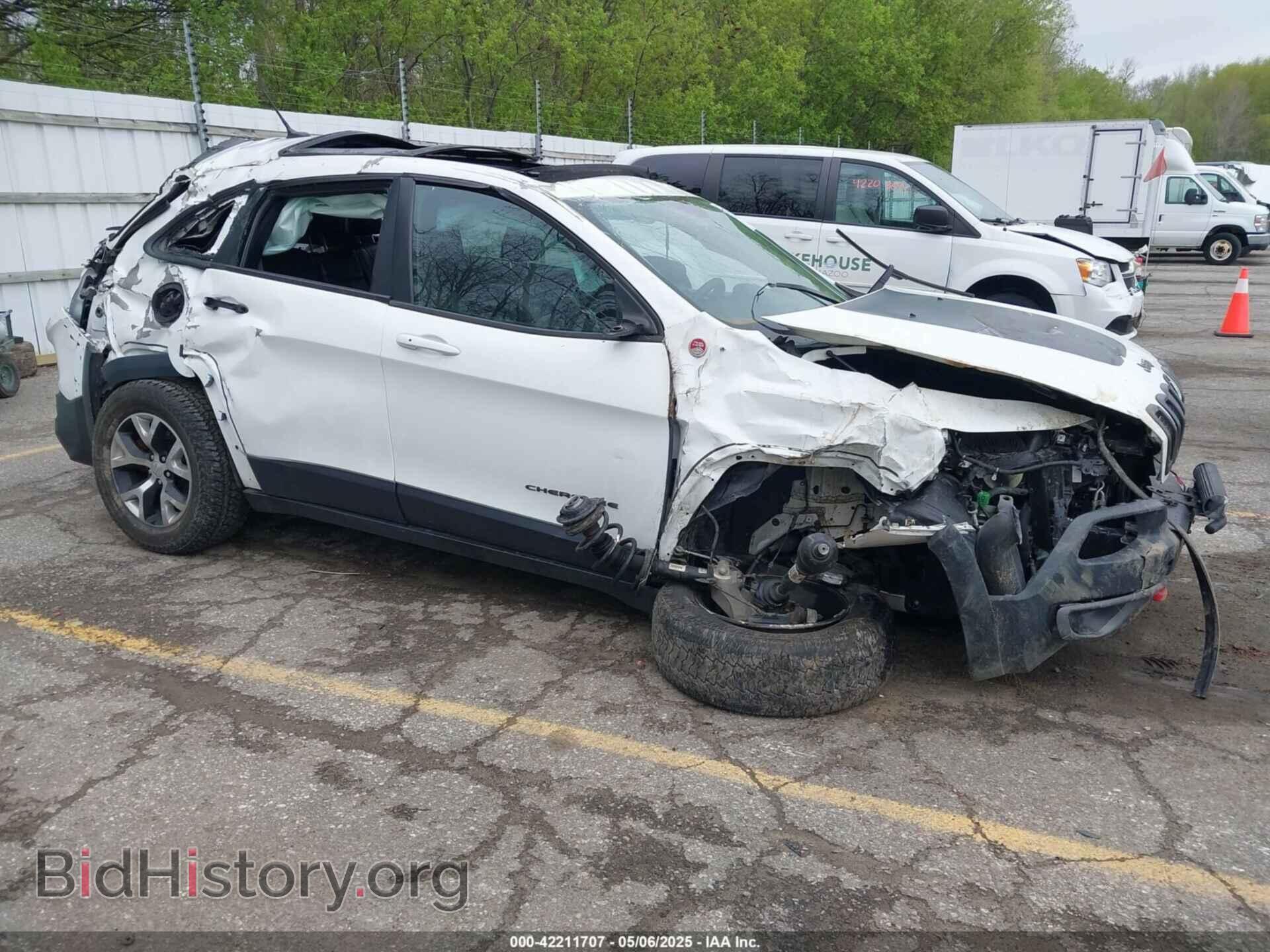 Photo 1C4PJMBS2FW613342 - JEEP CHEROKEE 2015