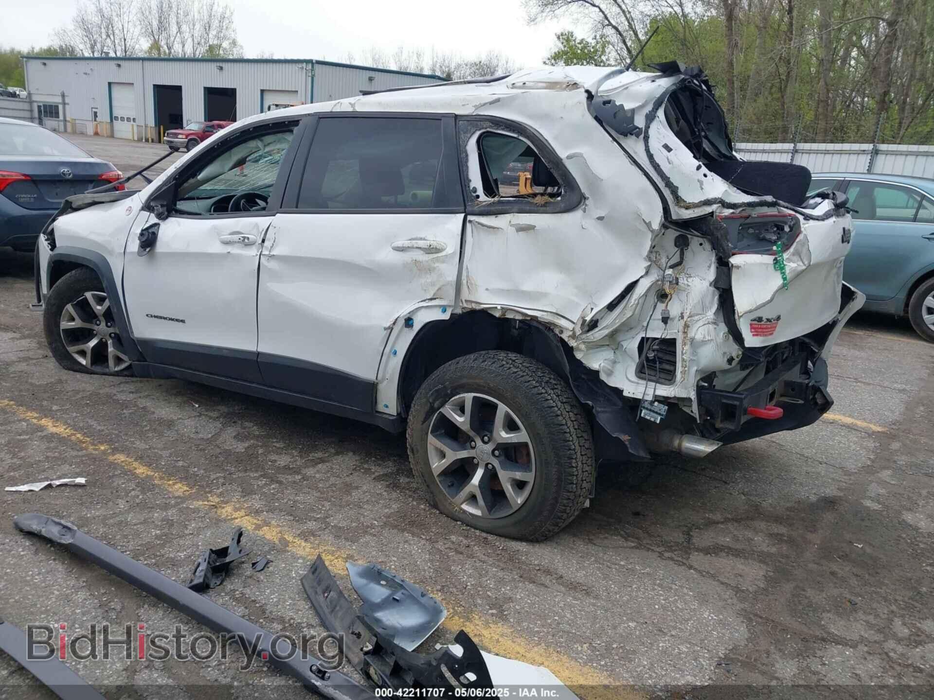 2015 JEEP CHEROKEE - VIN: 1C4PJMBS2FW613342 - Фото 3
