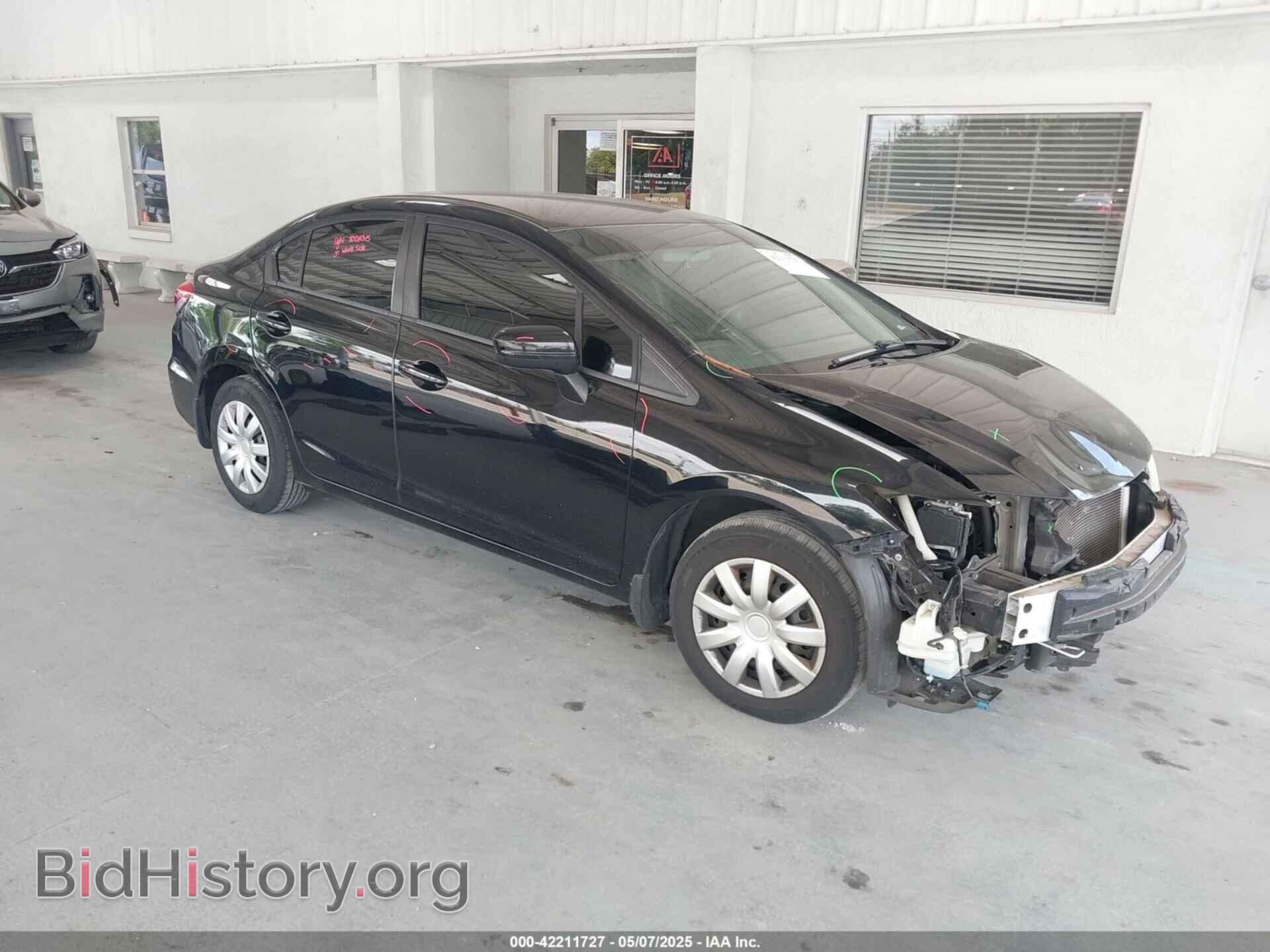Фотография 19XFB2F54EE012153 - HONDA CIVIC 2014