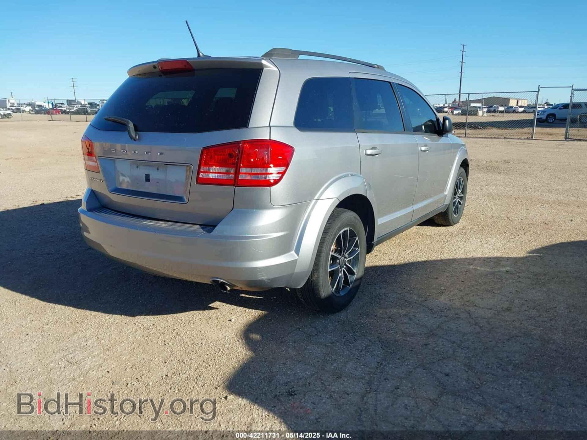 2017 DODGE JOURNEY - VIN: 3C4PDCAB8HT573585 - Фото 4