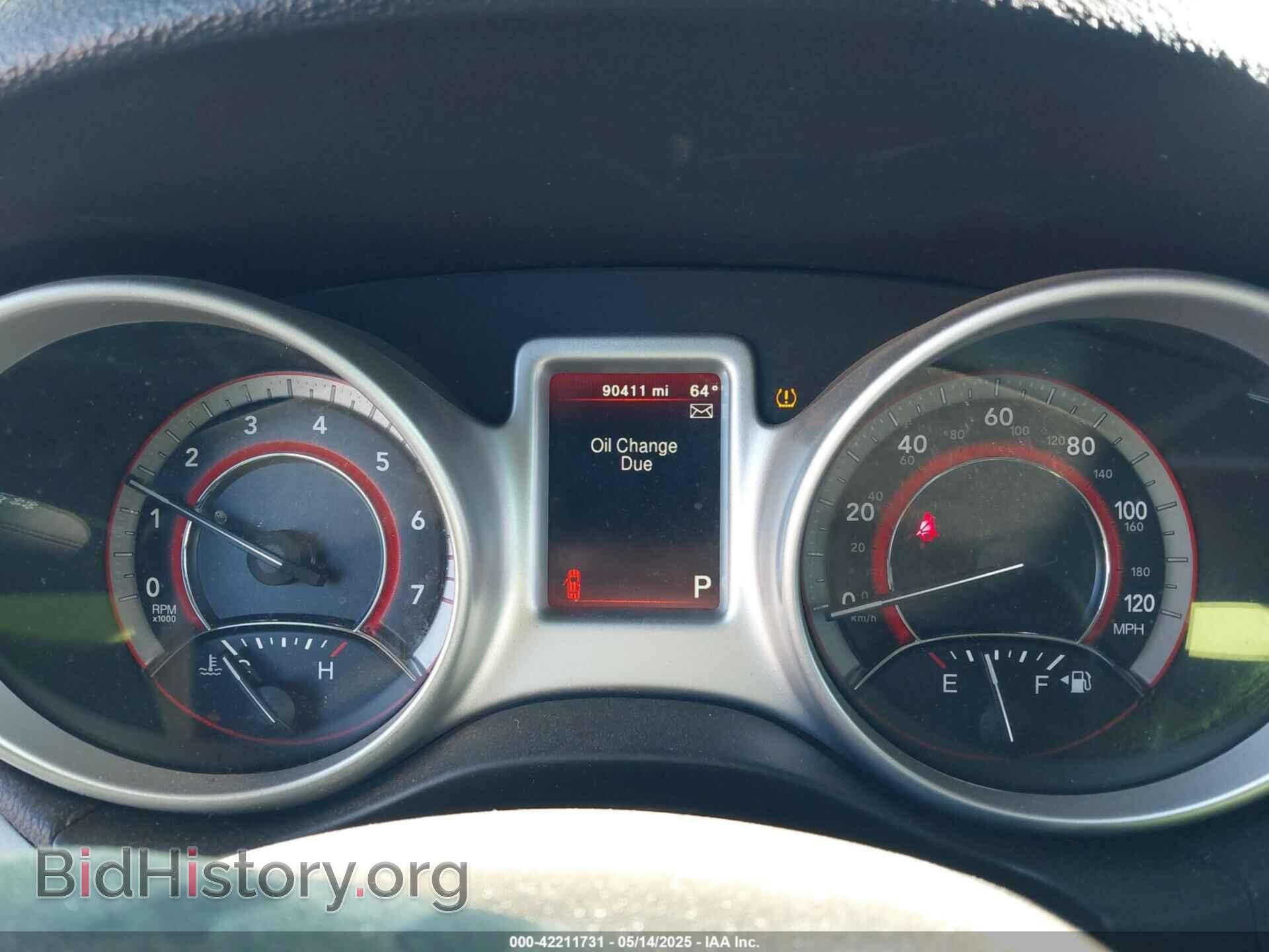 2017 DODGE JOURNEY - VIN: 3C4PDCAB8HT573585 - Фото 7