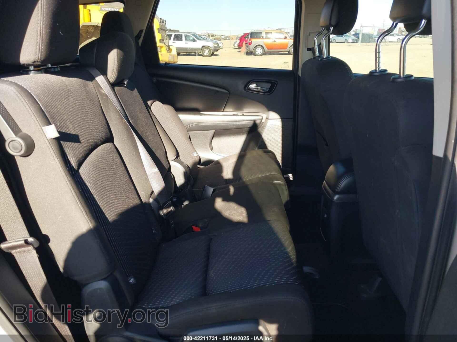 2017 DODGE JOURNEY - VIN: 3C4PDCAB8HT573585 - Фото 8