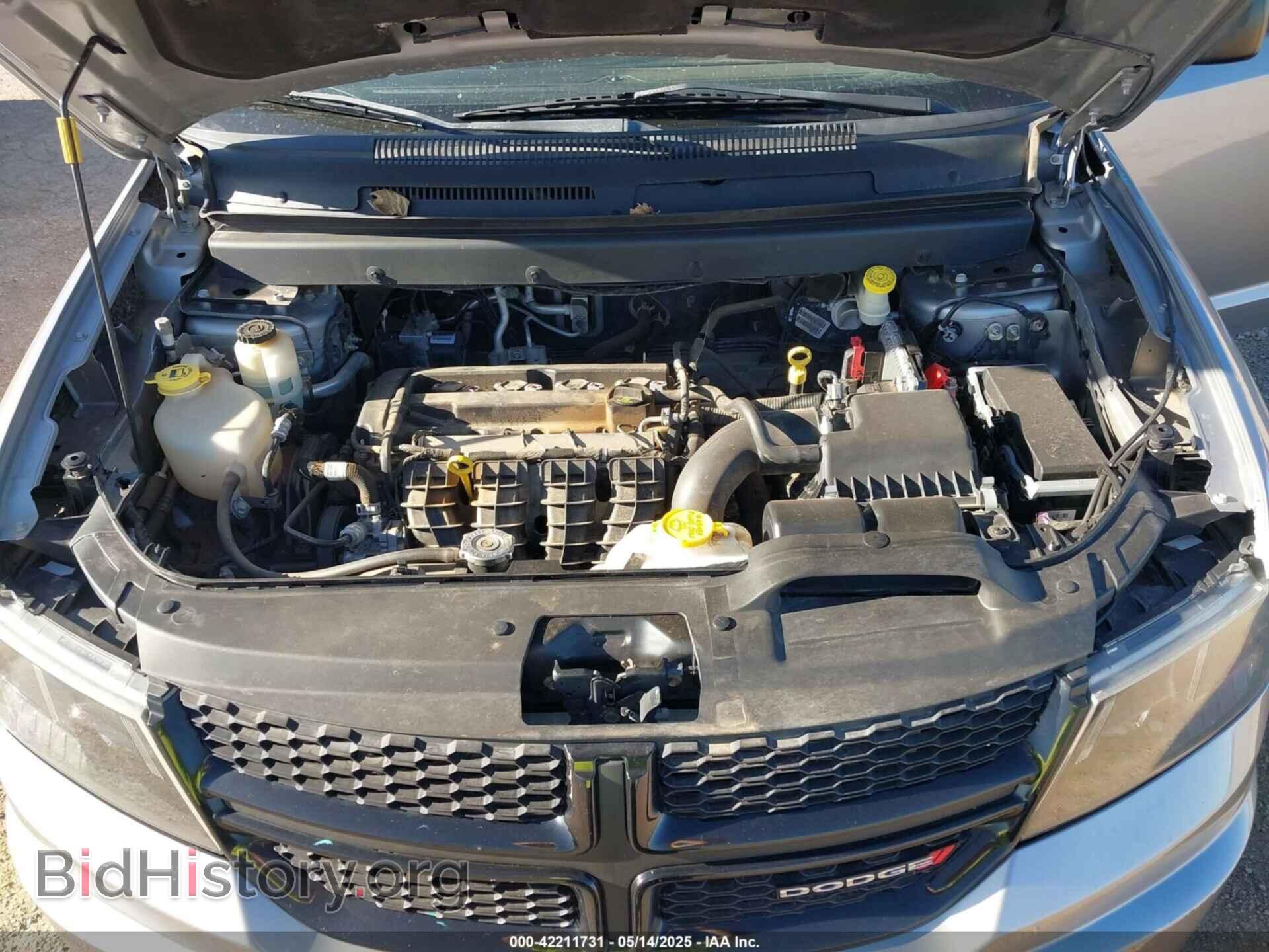 2017 DODGE JOURNEY - VIN: 3C4PDCAB8HT573585 - Фото 10