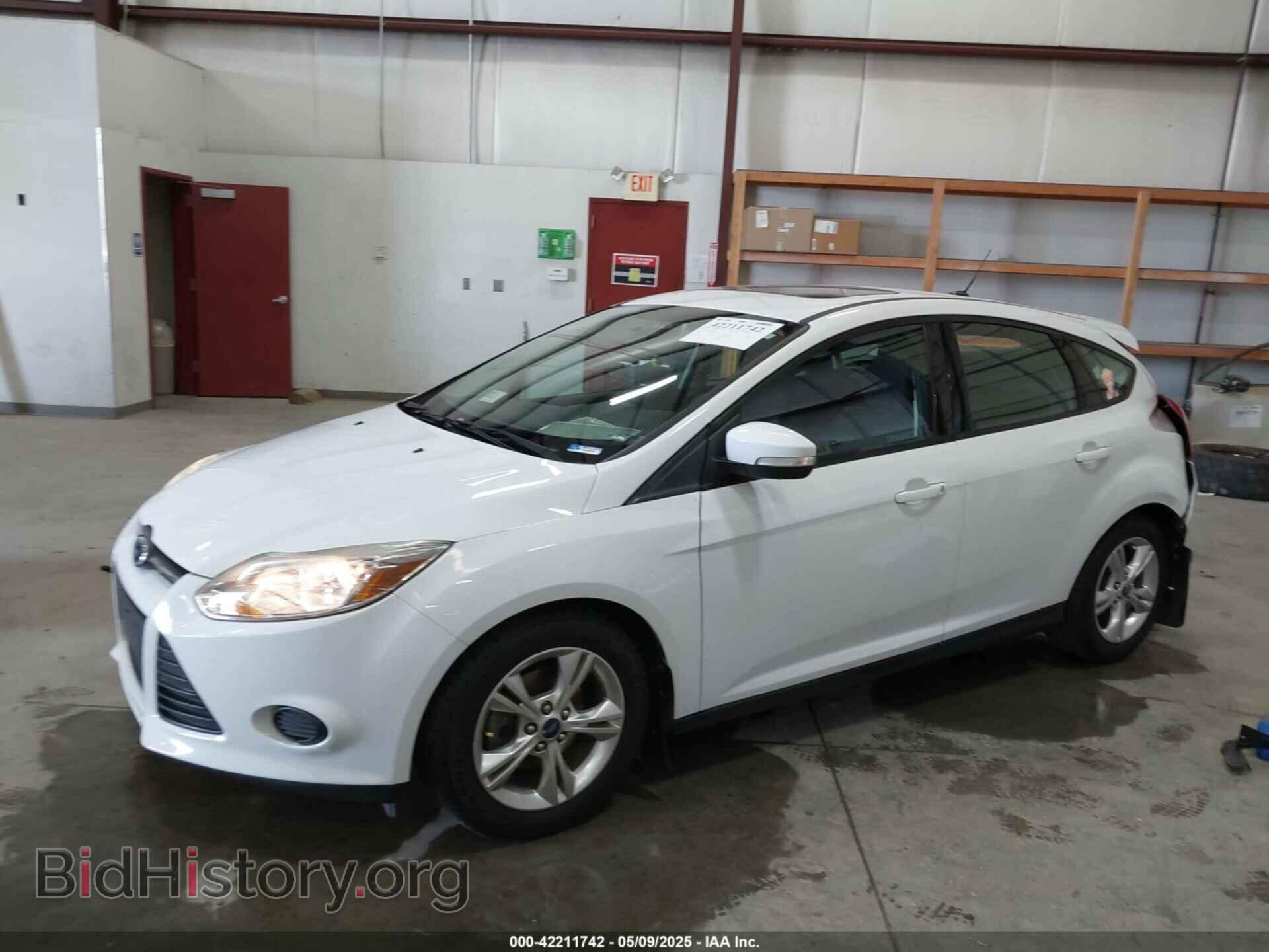 2014 FORD FOCUS - VIN: 1FADP3K28EL292456 - Фото 2