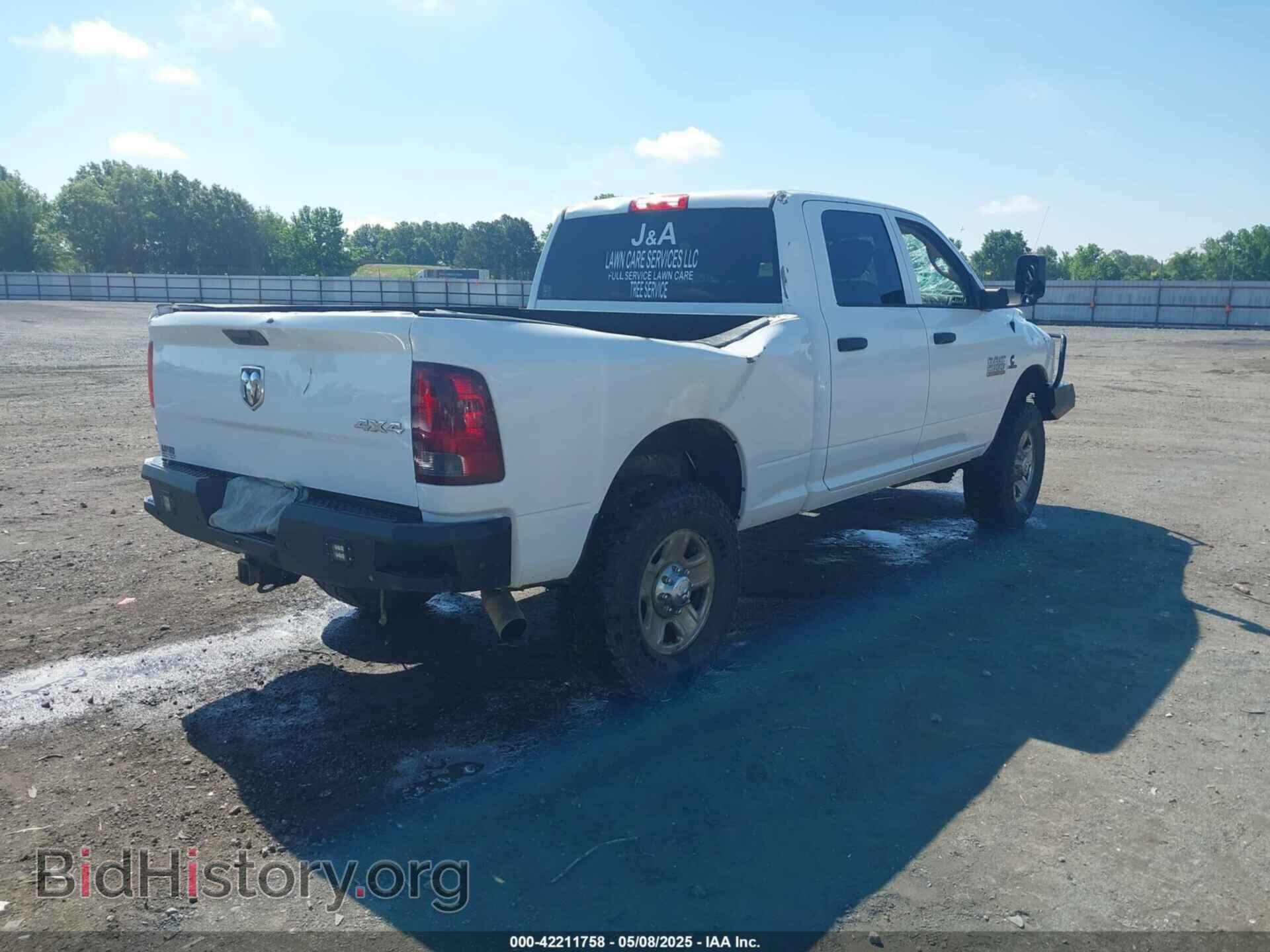 2017 RAM 2500 - VIN: 3C6UR5CLXHG634148 - Фото 4