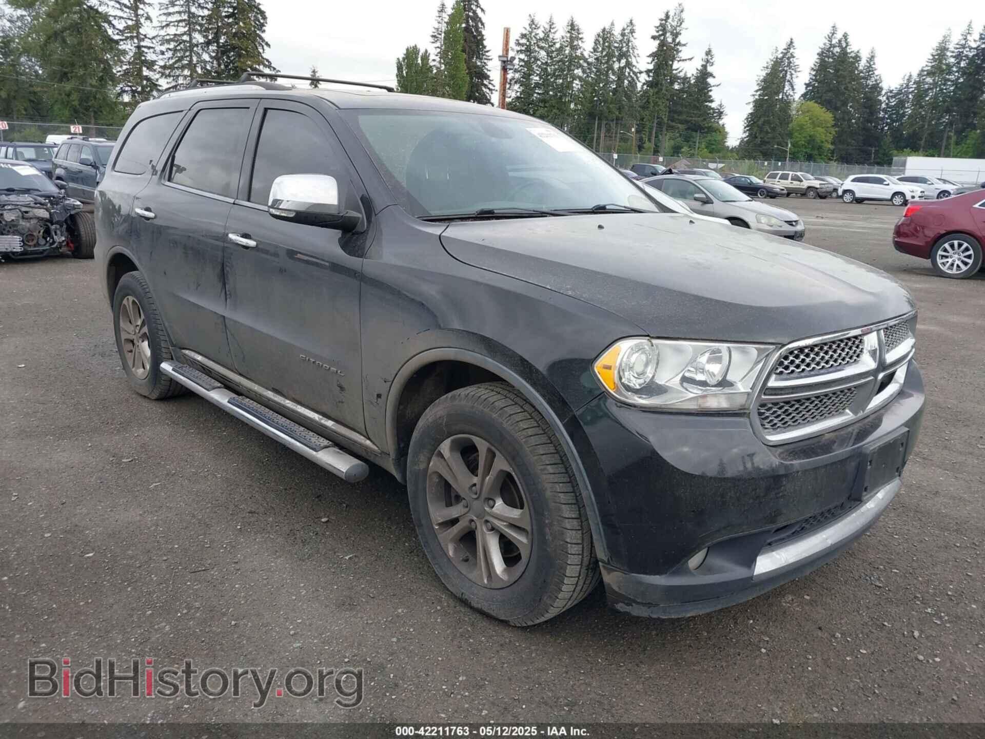 Photo 1C4SDJET8CC116894 - DODGE DURANGO 2012