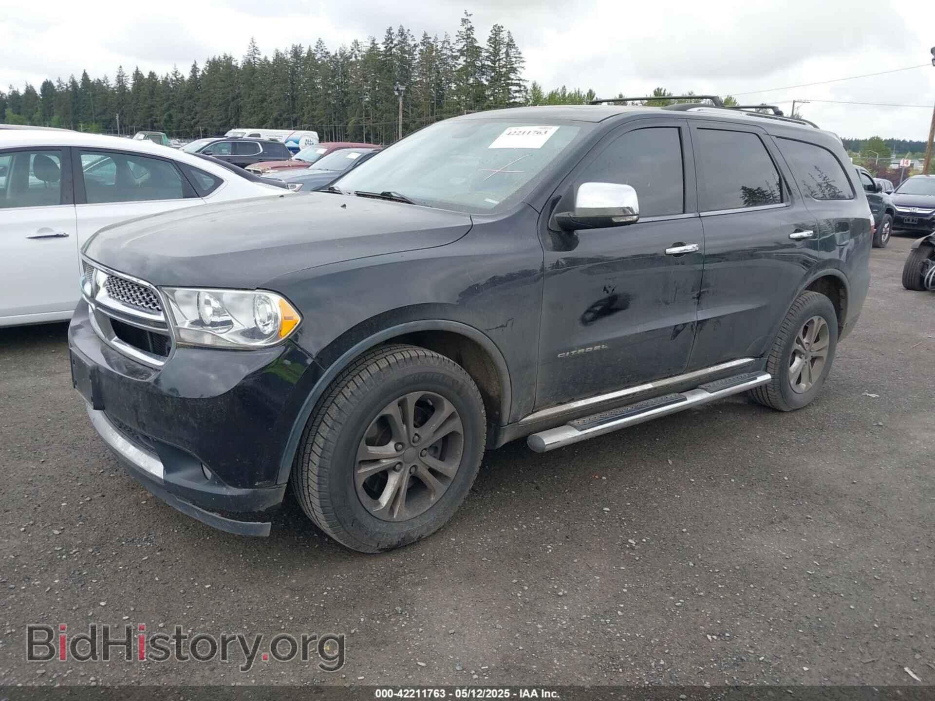 2012 DODGE DURANGO - VIN: 1C4SDJET8CC116894 - Photo 2