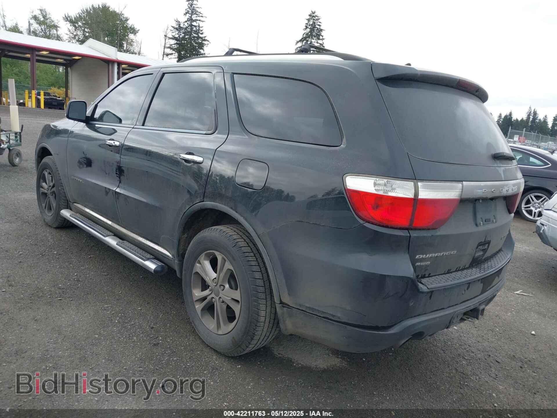 2012 DODGE DURANGO - VIN: 1C4SDJET8CC116894 - Photo 3