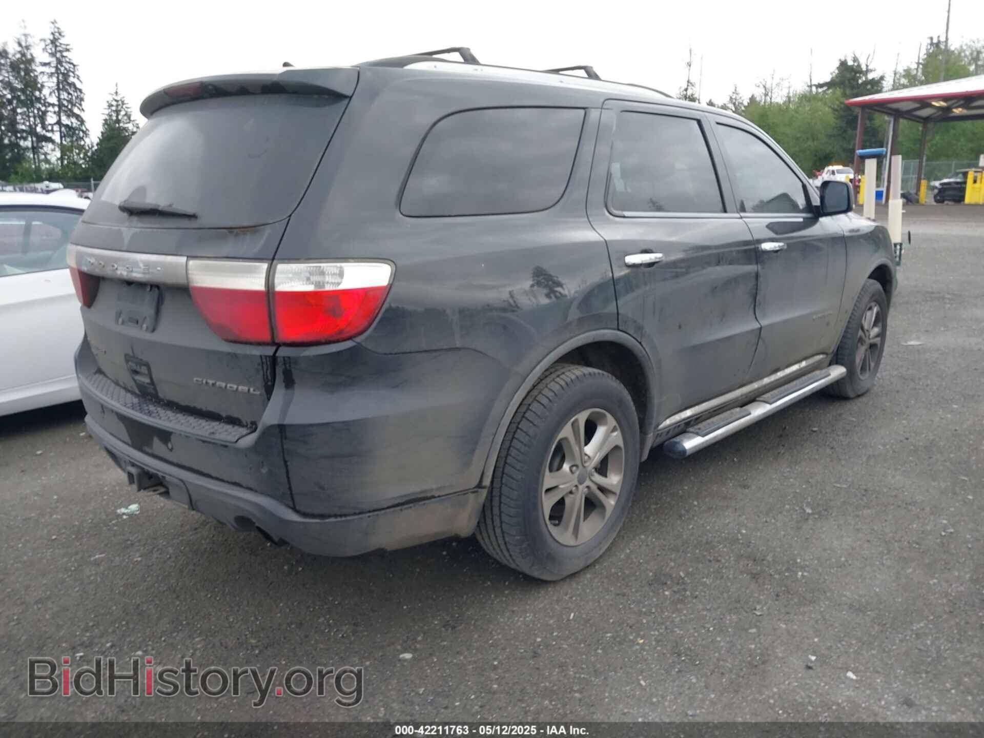 2012 DODGE DURANGO - VIN: 1C4SDJET8CC116894 - Photo 4
