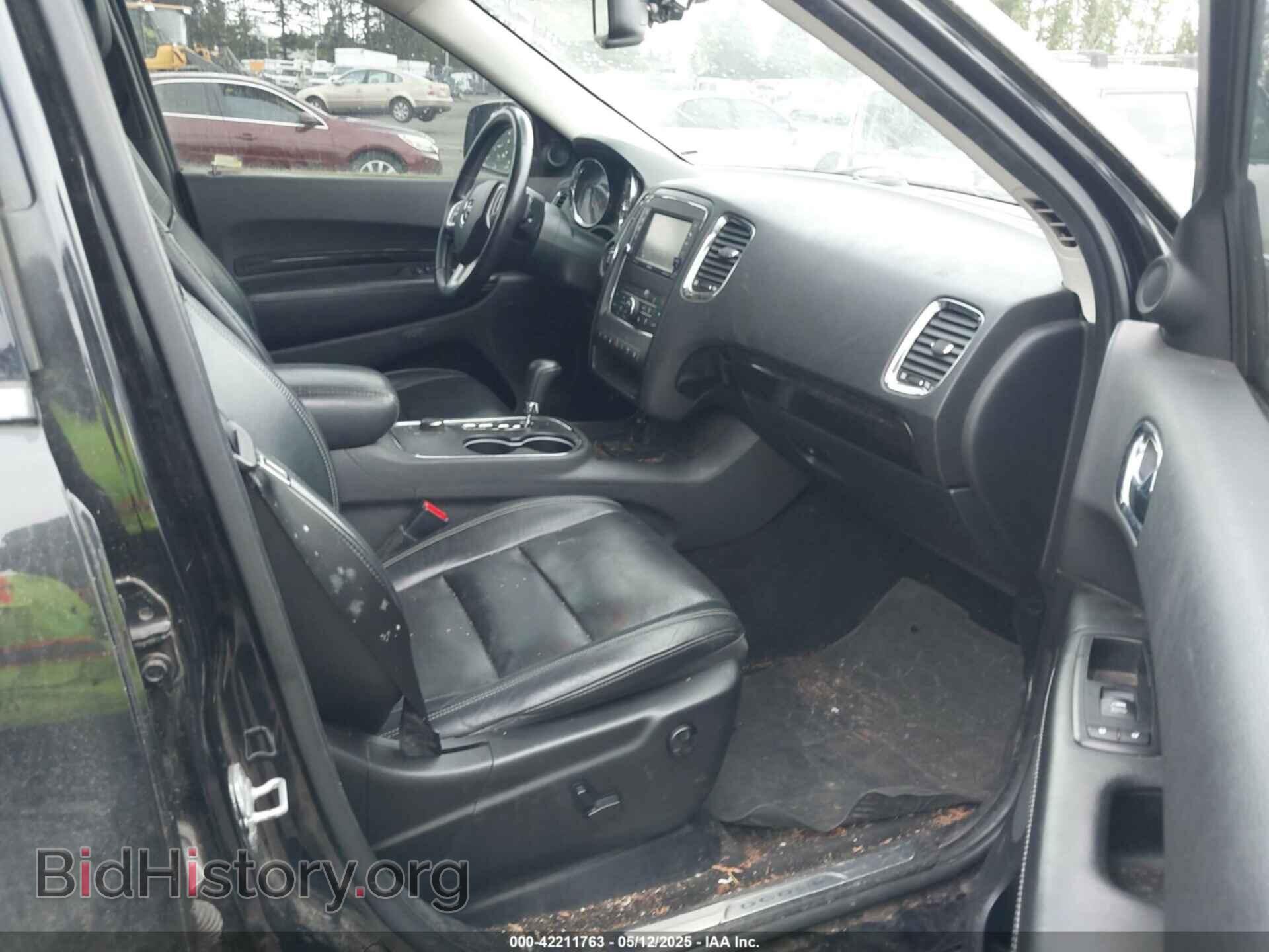 2012 DODGE DURANGO - VIN: 1C4SDJET8CC116894 - Photo 5