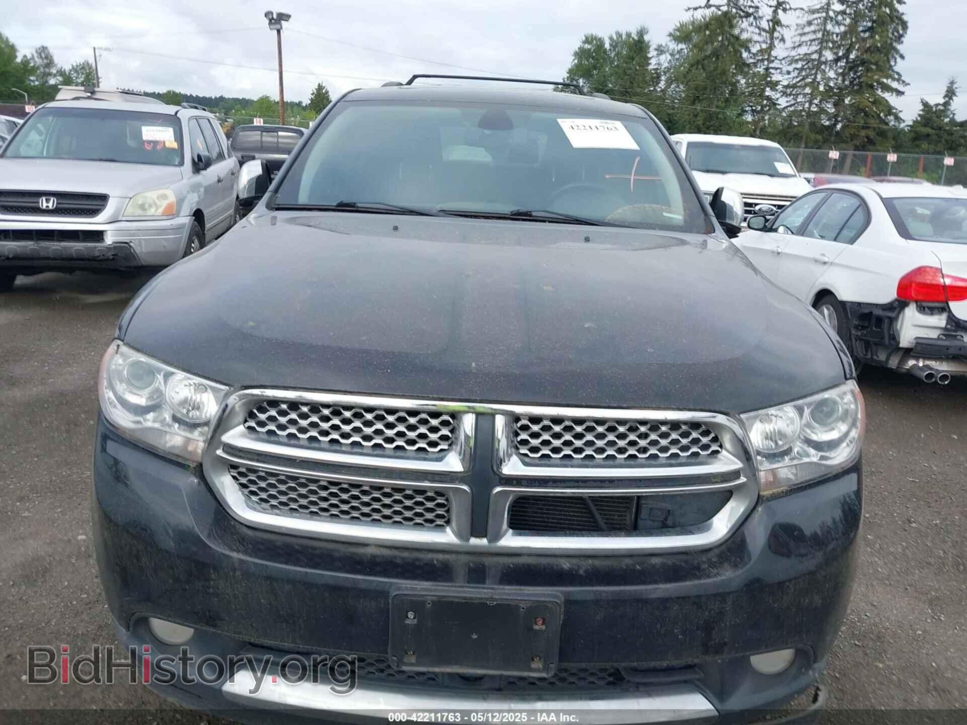 2012 DODGE DURANGO - VIN: 1C4SDJET8CC116894 - Photo 6