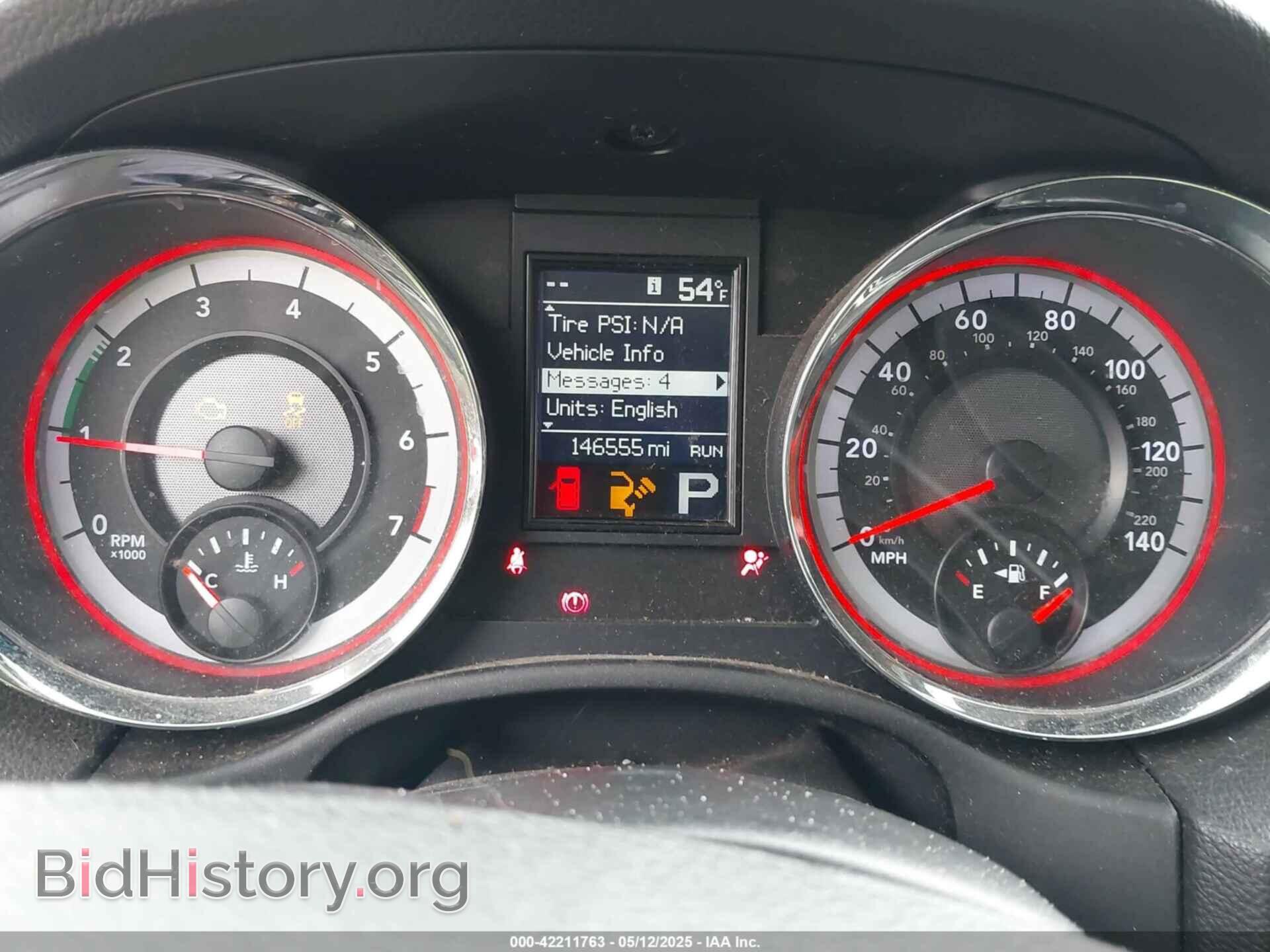2012 DODGE DURANGO - VIN: 1C4SDJET8CC116894 - Photo 7