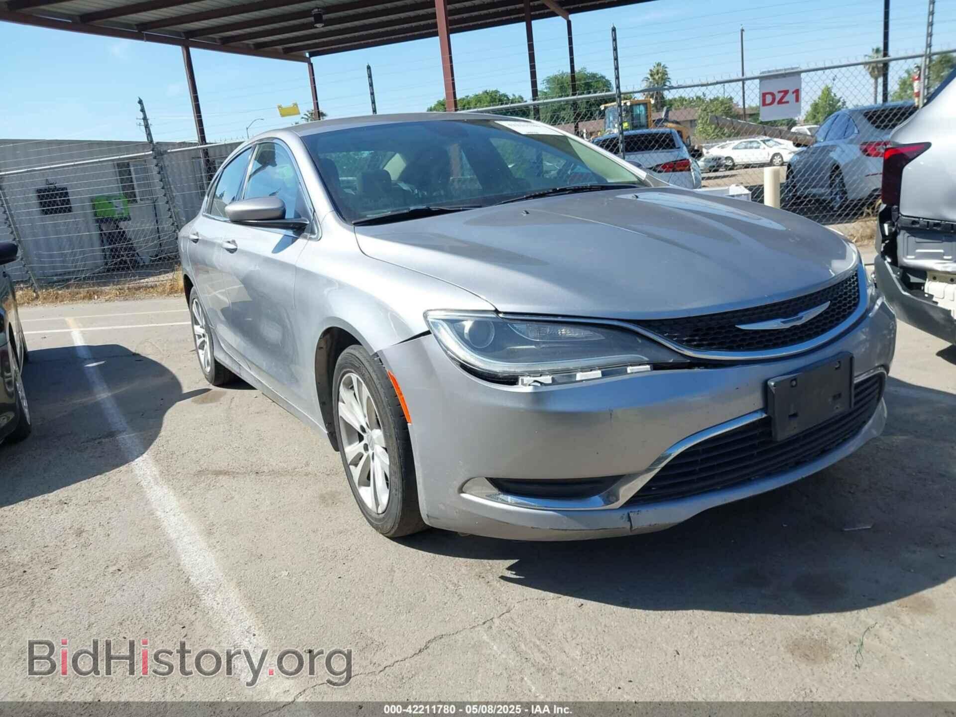 Фотография 1C3CCCAB8GN111080 - CHRYSLER 200 2016
