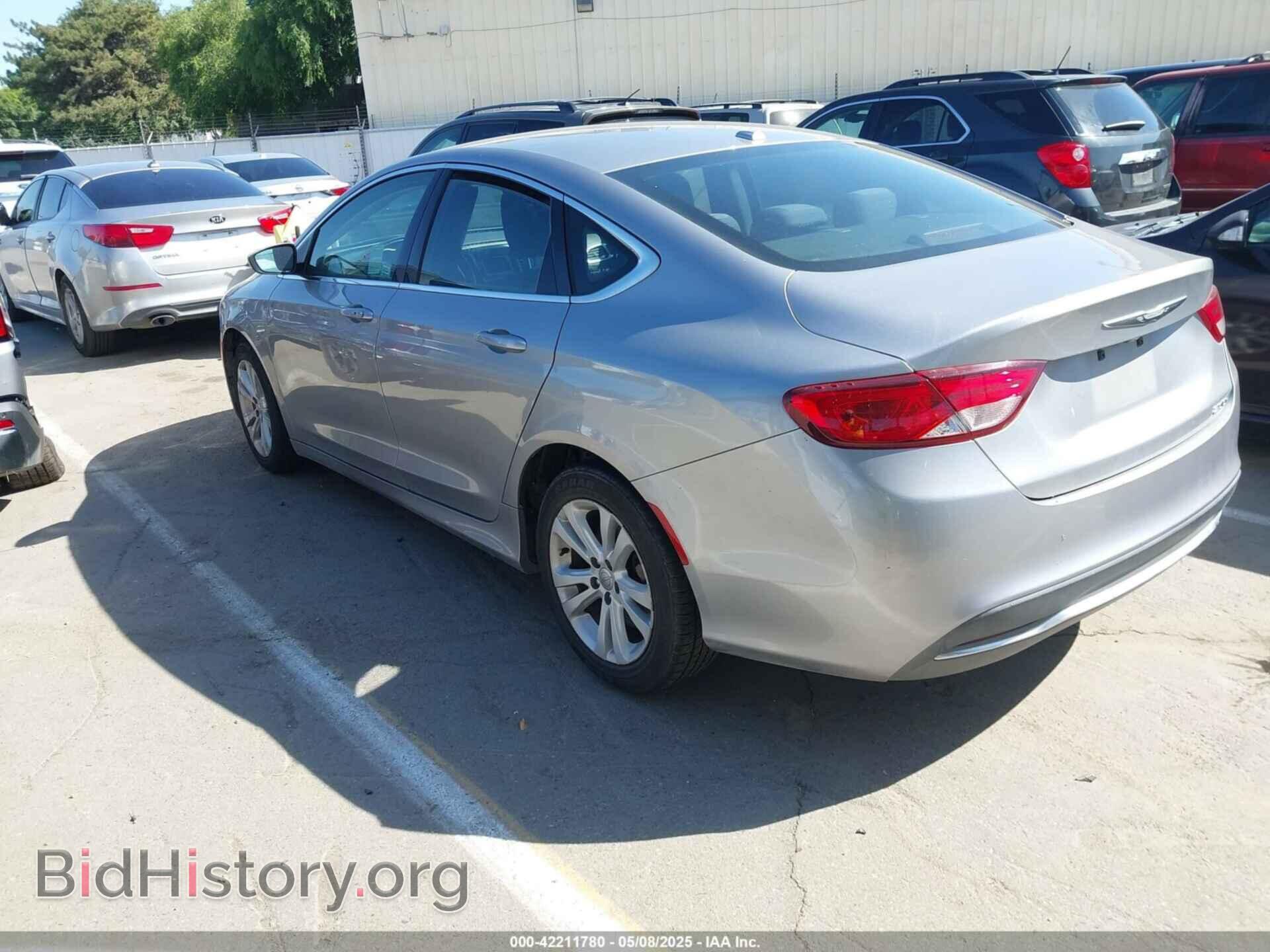 2016 CHRYSLER 200 - VIN: 1C3CCCAB8GN111080 - Фото 3
