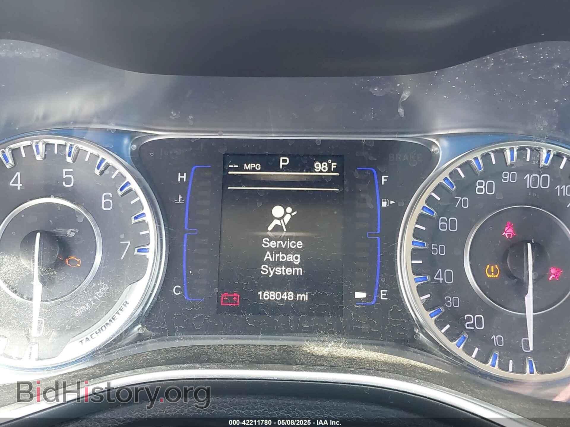 2016 CHRYSLER 200 - VIN: 1C3CCCAB8GN111080 - Фото 7