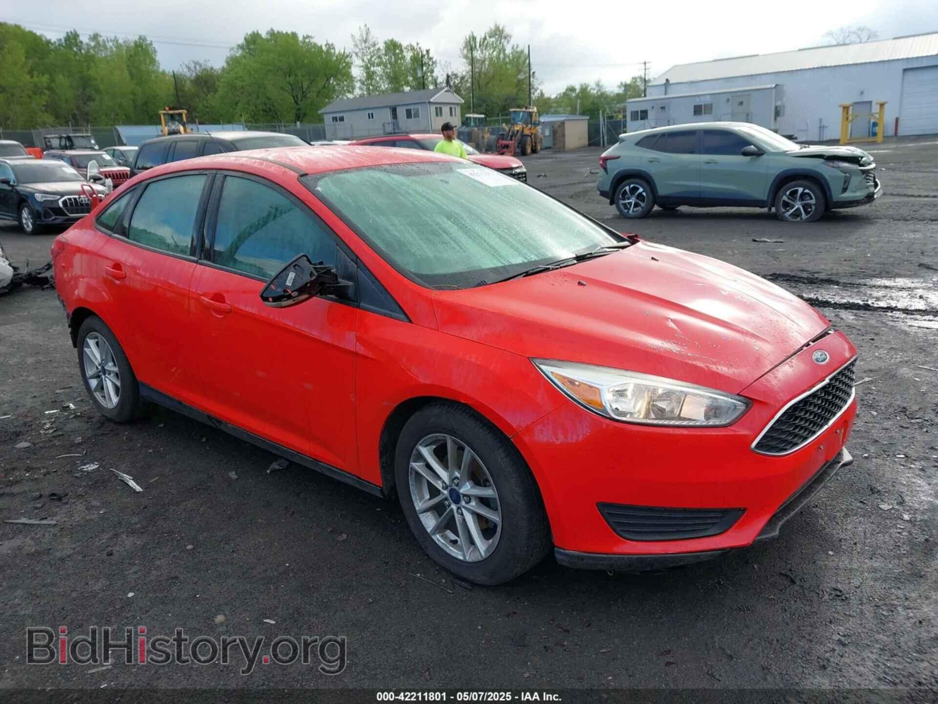 Фотография 1FADP3F29GL219111 - FORD FOCUS 2016