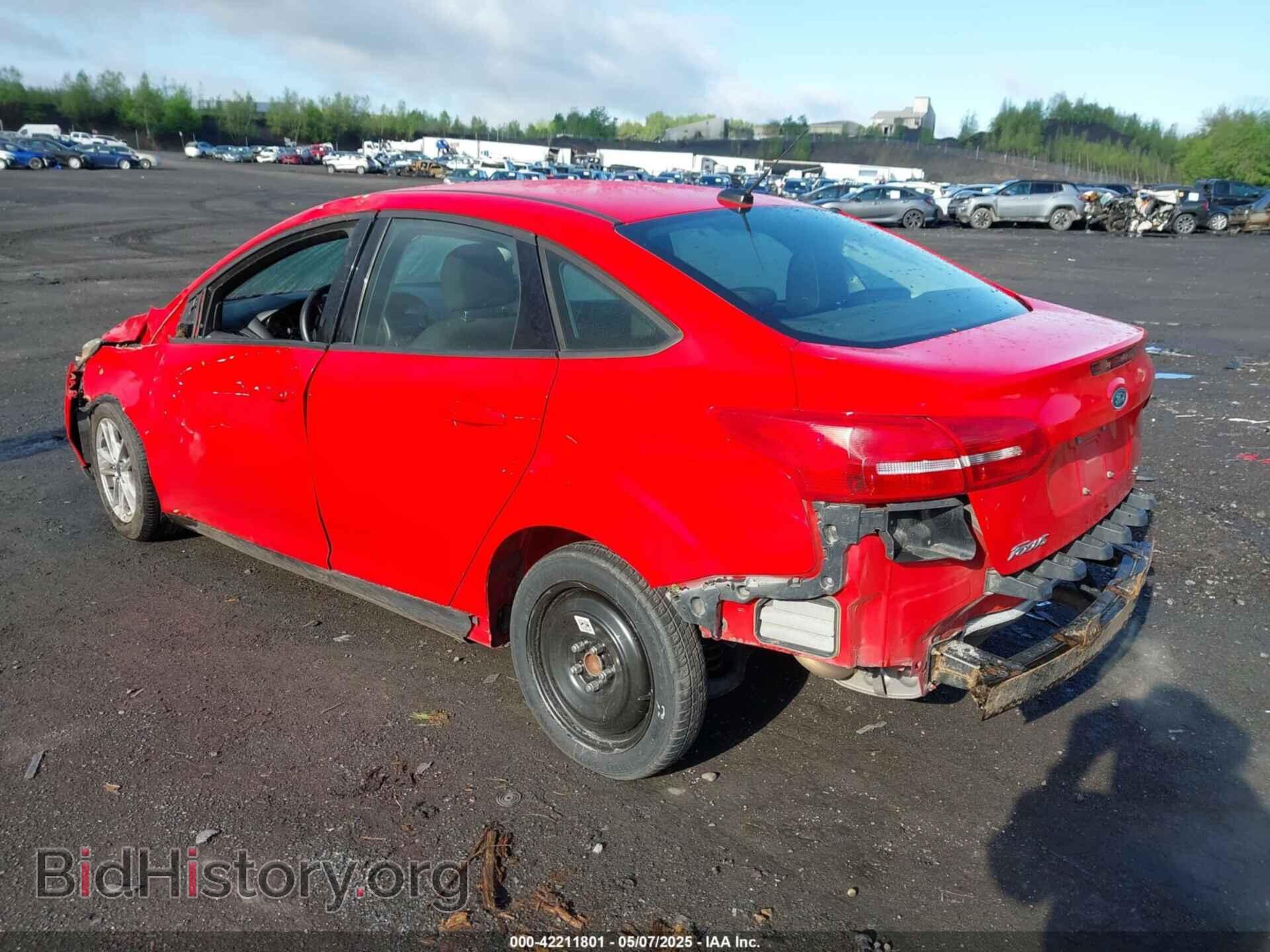 2016 FORD FOCUS - VIN: 1FADP3F29GL219111 - Photo 3