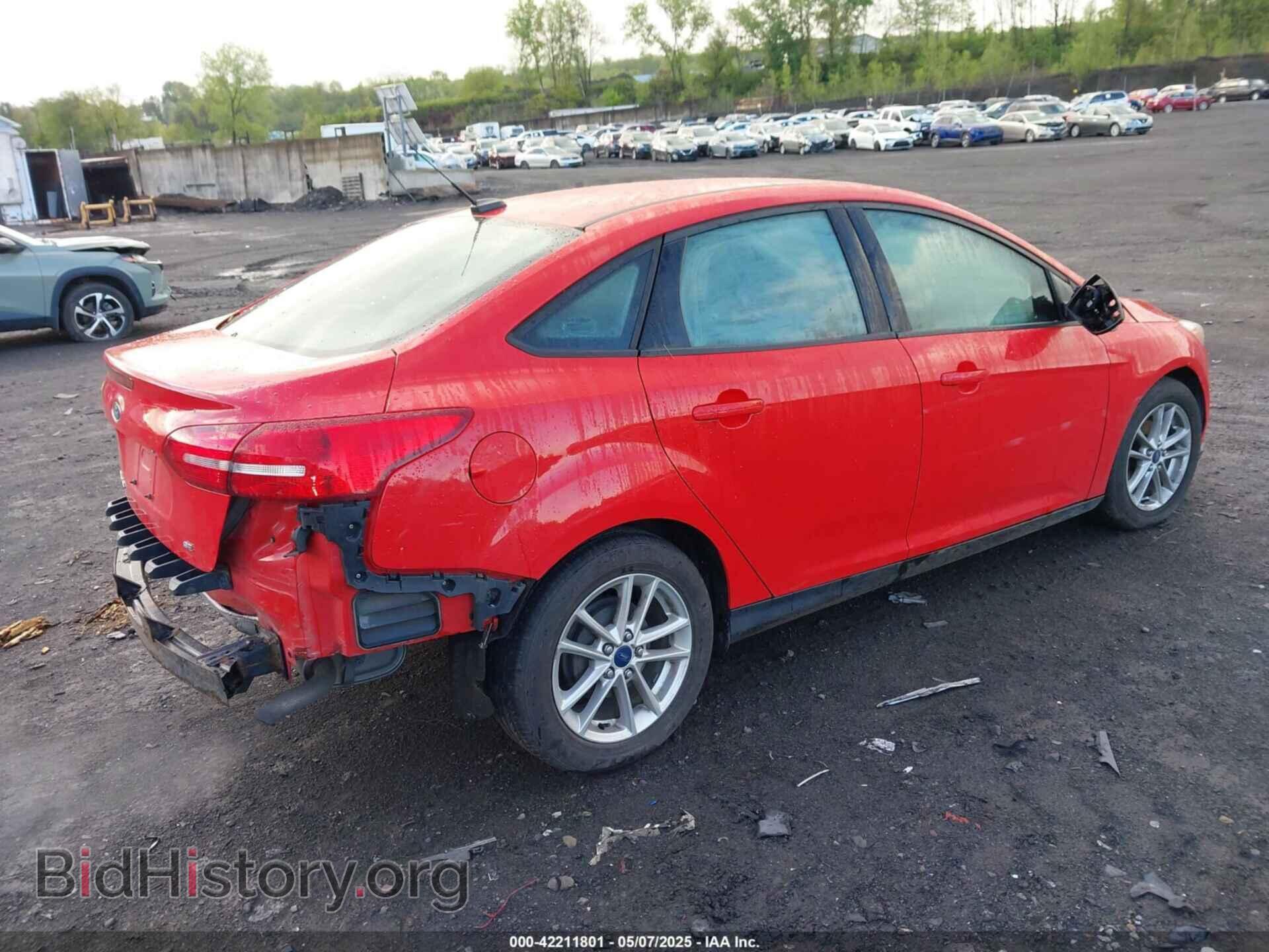 2016 FORD FOCUS - VIN: 1FADP3F29GL219111 - Photo 4