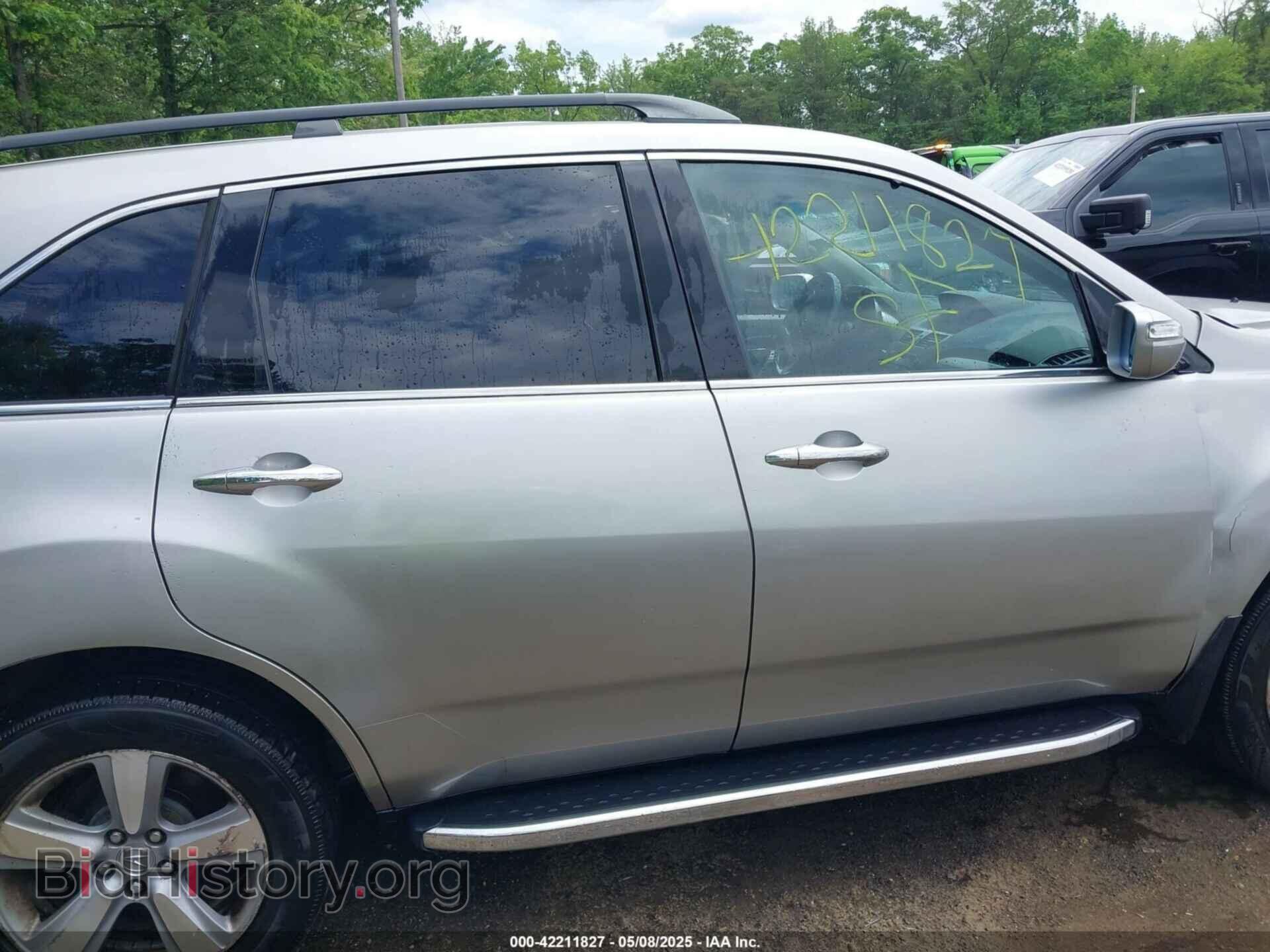 2011 ACURA MDX - VIN: 2HNYD2H64BH522070 - Фото 13