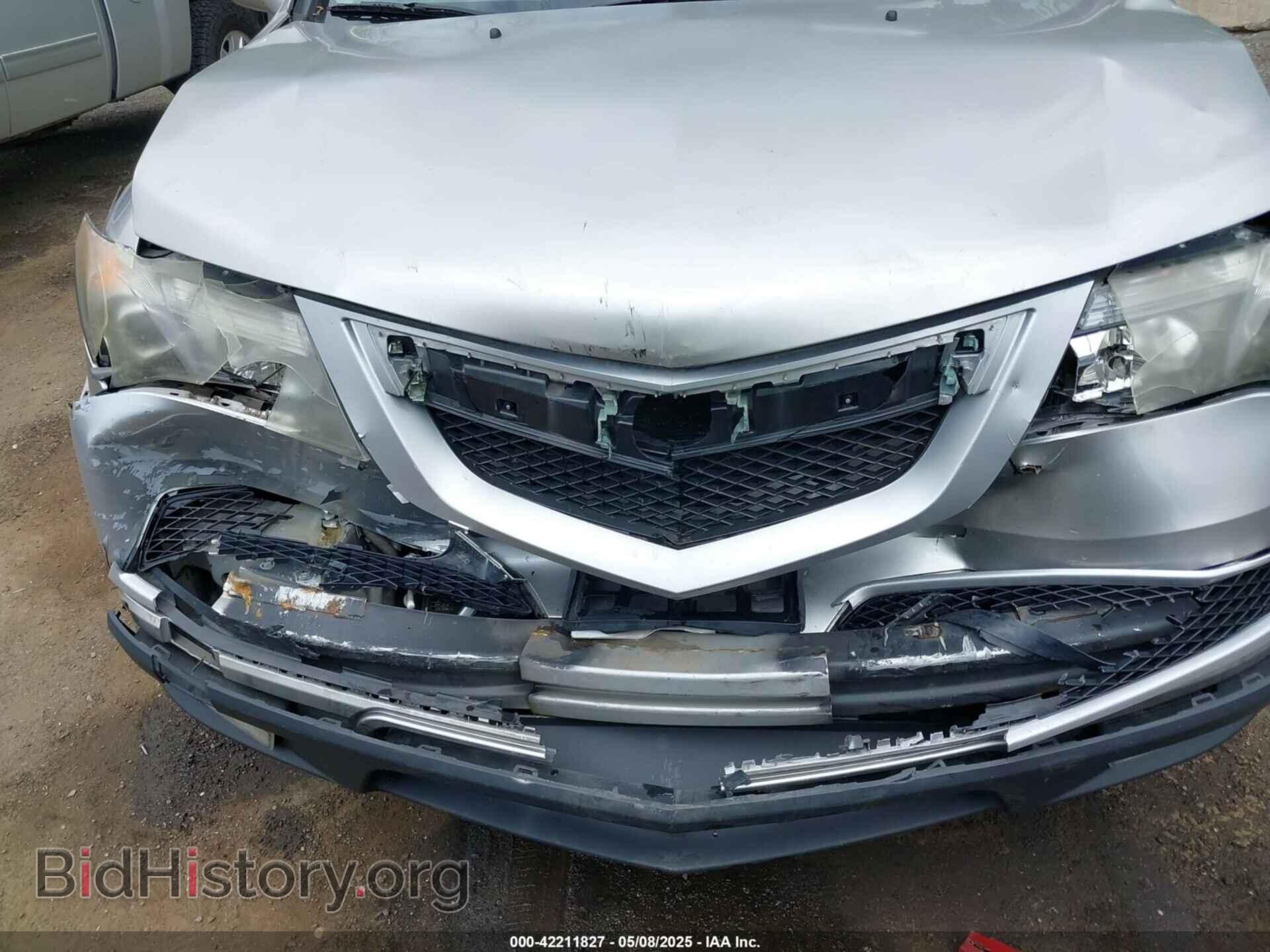 2011 ACURA MDX - VIN: 2HNYD2H64BH522070 - Фото 6