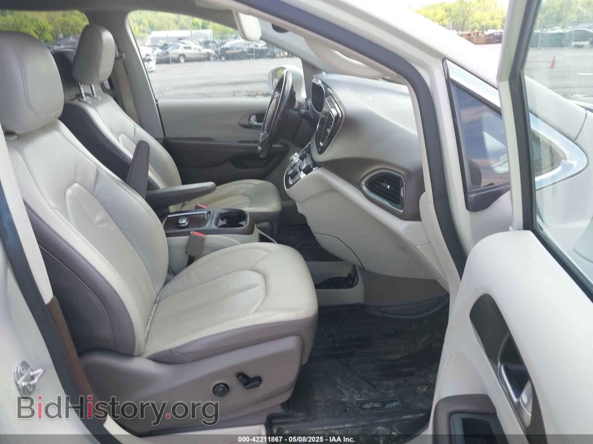 2019 CHRYSLER PACIFICA - VIN: 2C4RC1EGXKR706170 - Фото 5