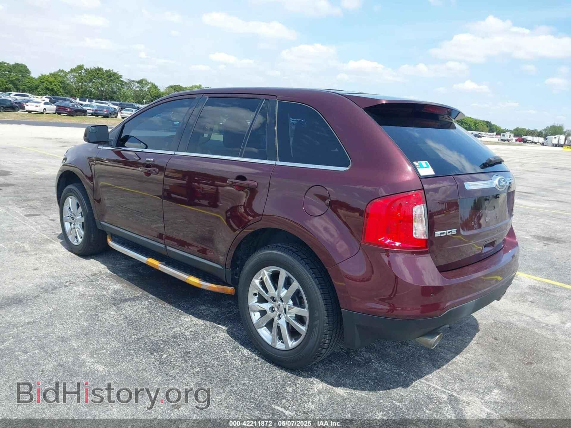 2011 FORD EDGE - VIN: 2FMDK3KC4BBA52085 - Фото 3