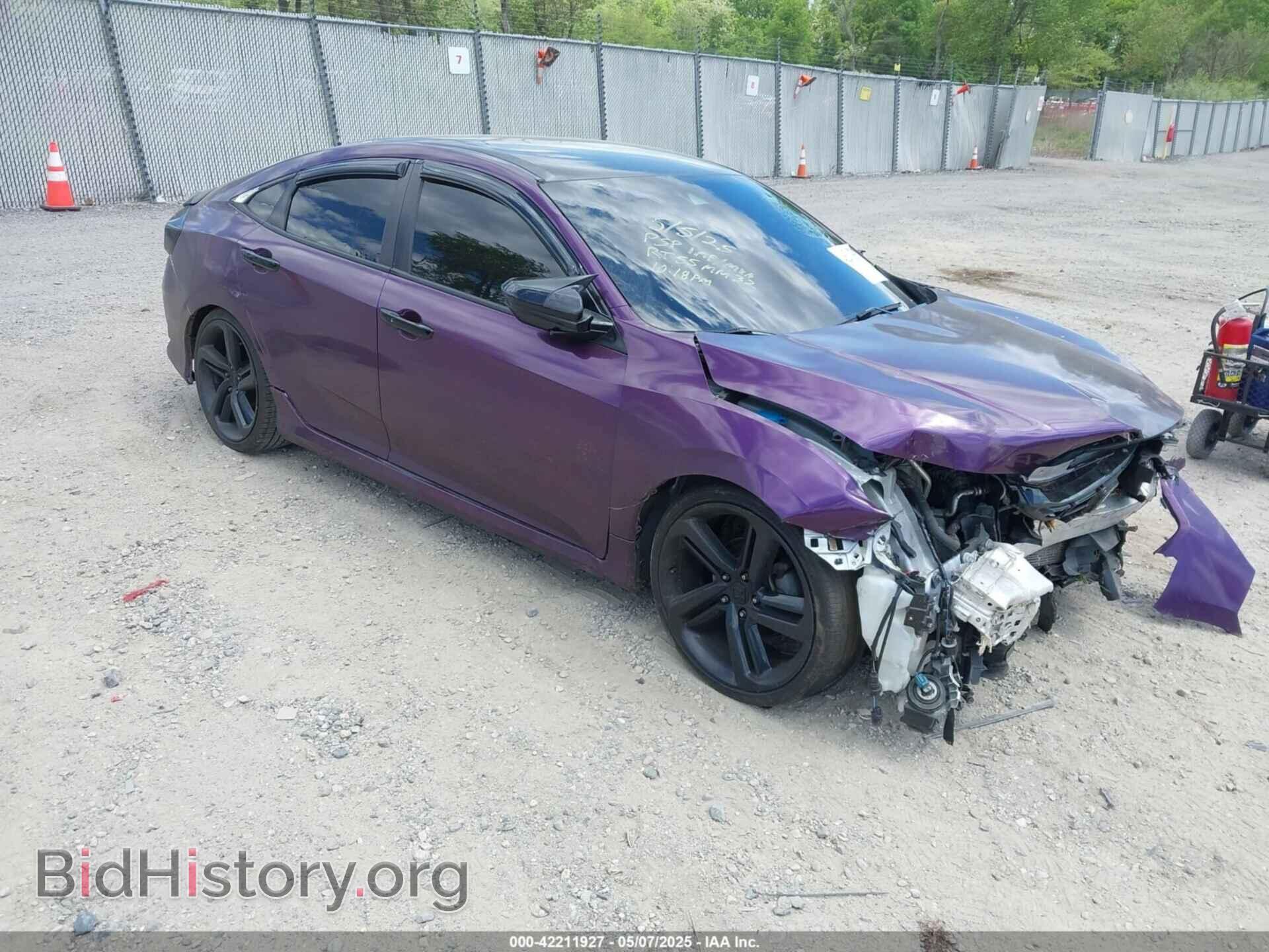 Photo 2HGFC2F88KH583556 - HONDA CIVIC 2019