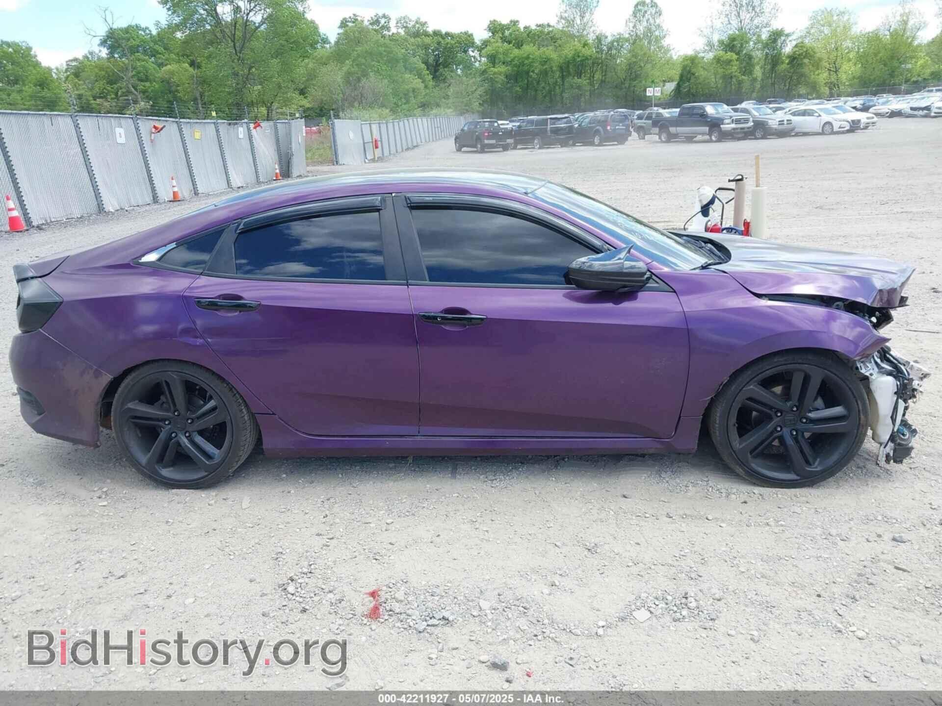 2019 HONDA CIVIC - VIN: 2HGFC2F88KH583556 - Фото 13