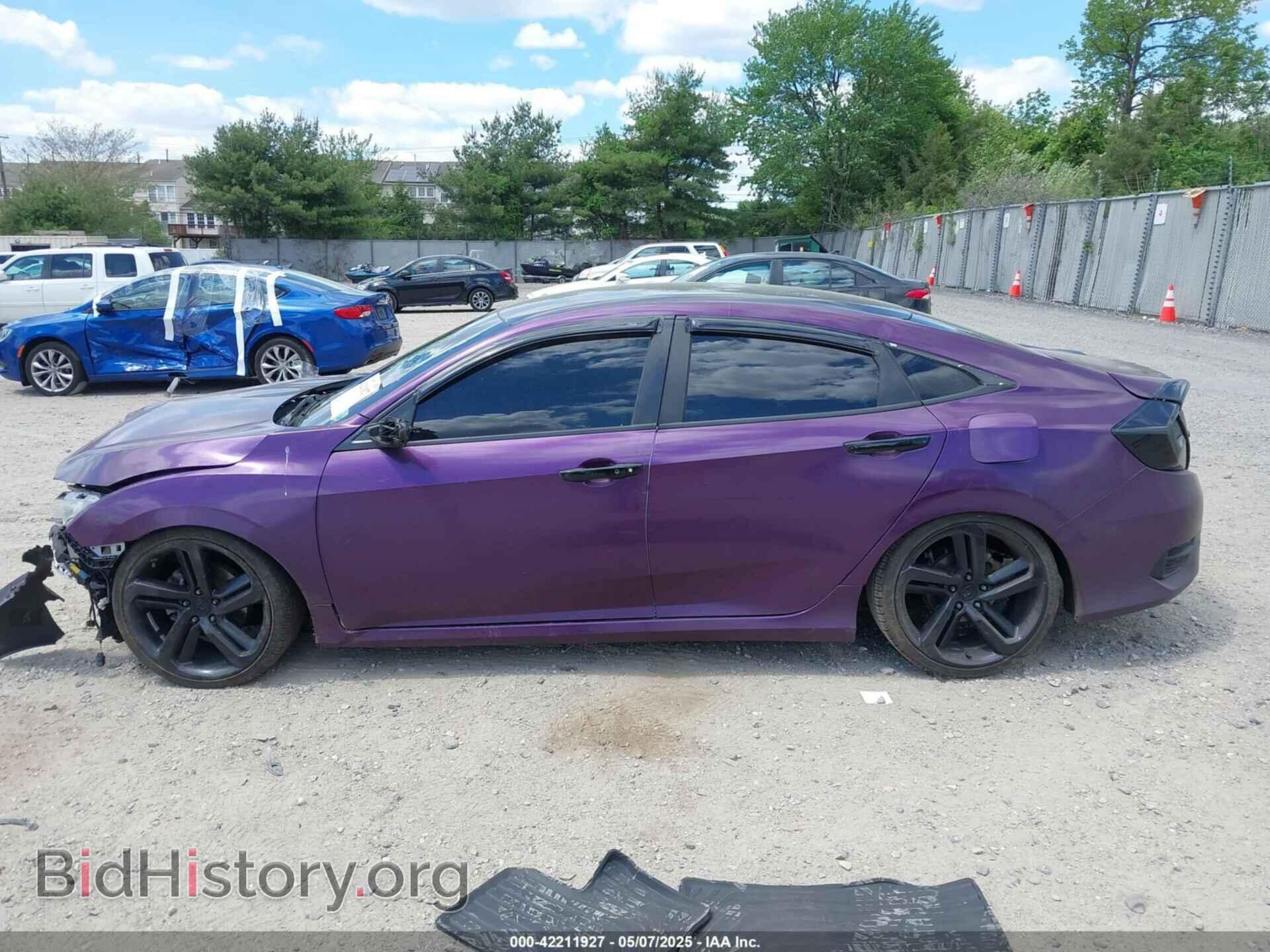 2019 HONDA CIVIC - VIN: 2HGFC2F88KH583556 - Фото 14