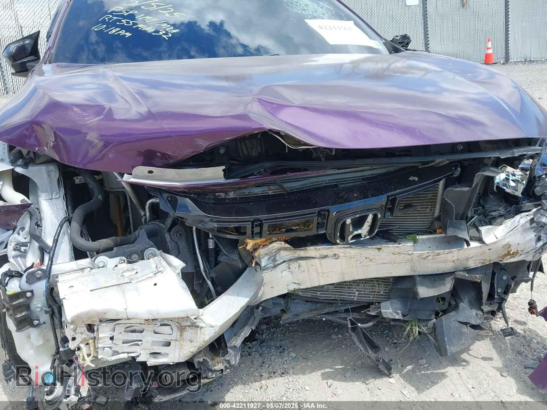 2019 HONDA CIVIC - VIN: 2HGFC2F88KH583556 - Фото 6