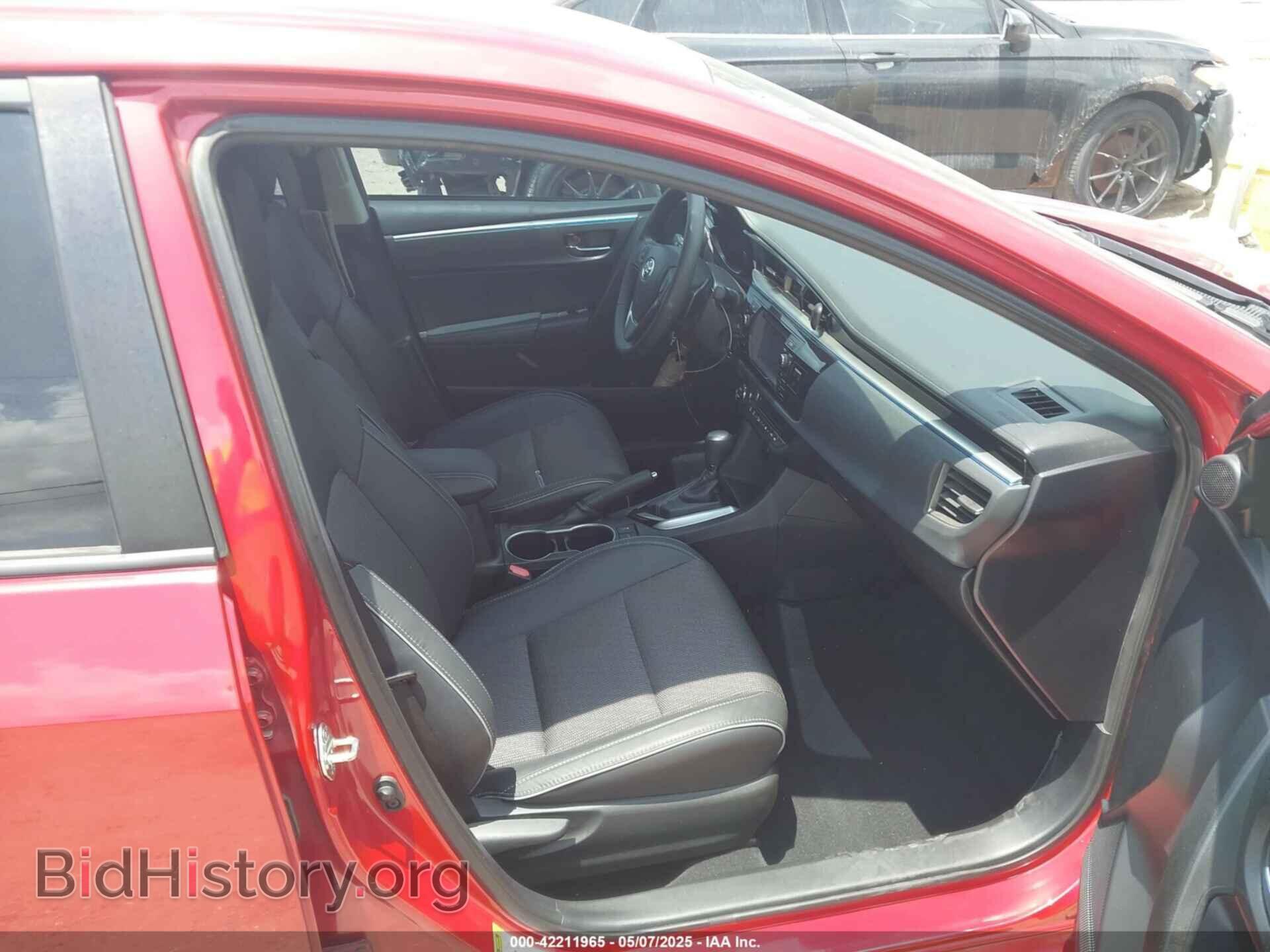 2014 TOYOTA COROLLA - VIN: 2T1BURHE5EC108368 - Фото 5