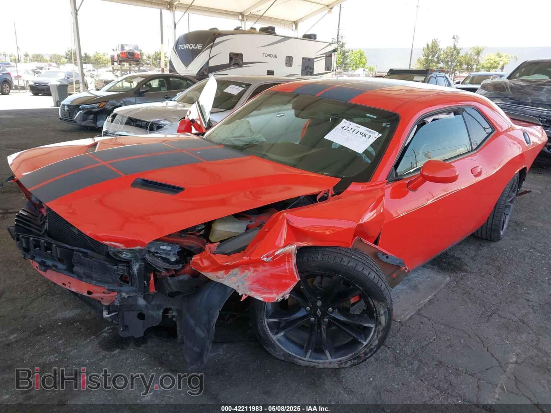 2018 DODGE CHALLENGER - VIN: 2C3CDZAG4JH246553 - Photo 2