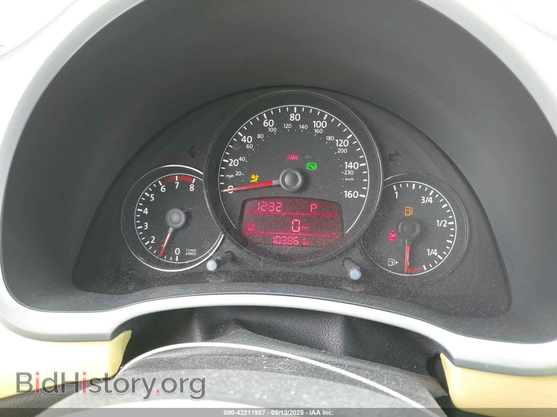 2012 VOLKSWAGEN BEETLE - VIN: 3VWJP7AT7CM606721 - Фото 7