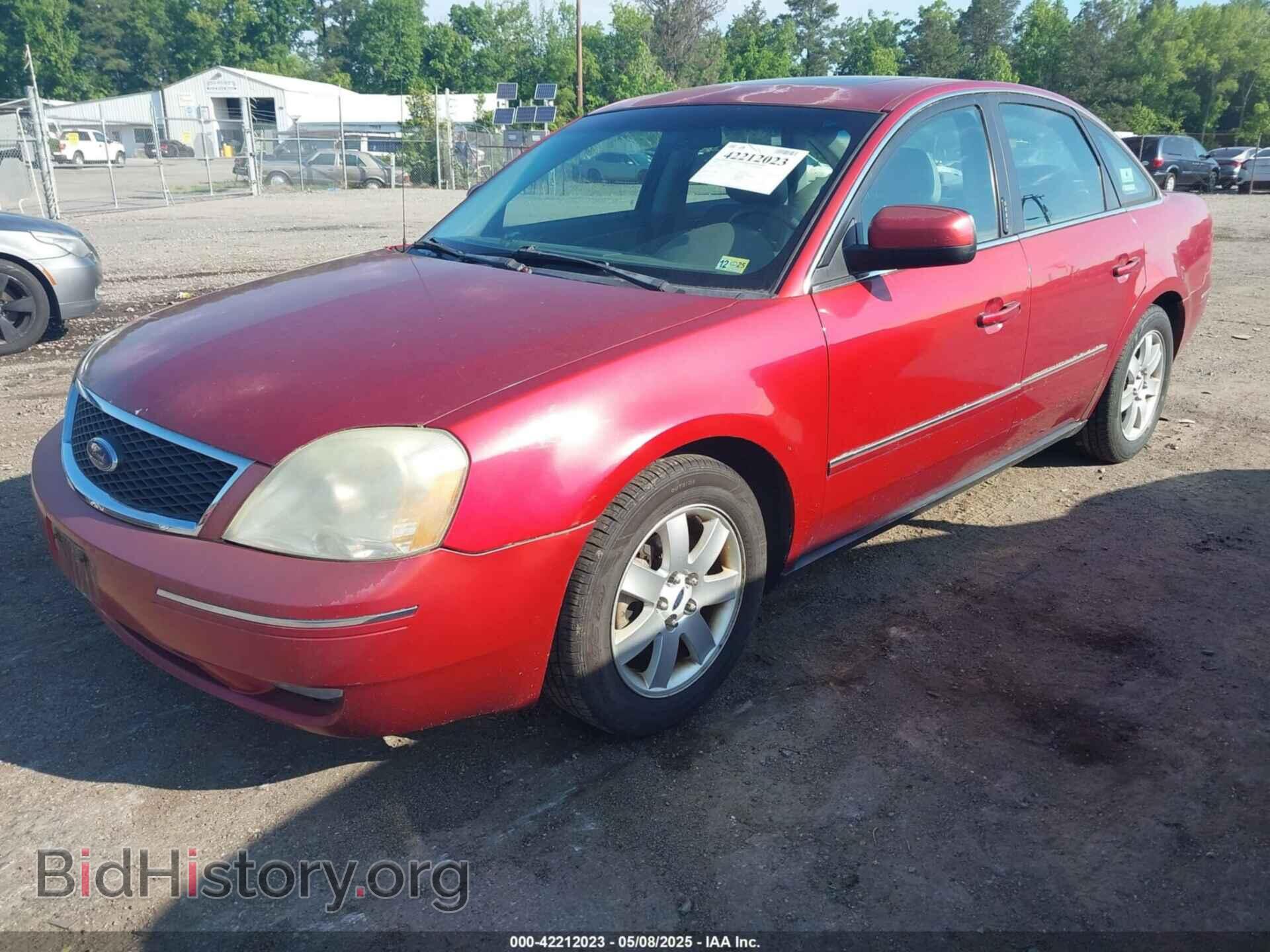 2006 FORD FIVE HUNDRED - VIN: 1FAFP24116G140617 - Фото 2